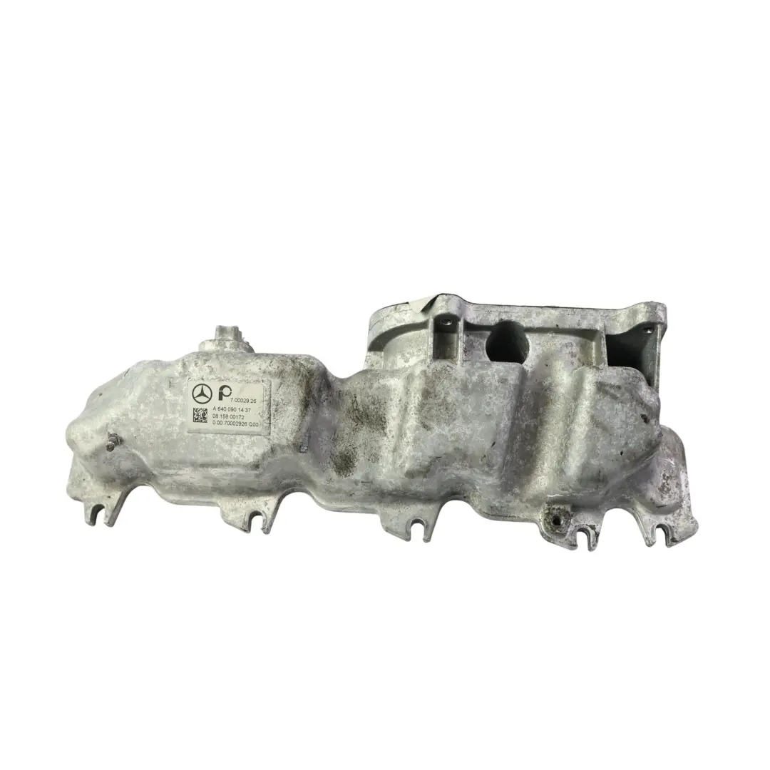 Intake Manifold Air Intake Upper Cover OM640 to Mercedes W169 W245 with Part number A6400901437 Mercedes W169 W245 Intake Manifold Air Intake Upper Cover OM640 - SKU A6400901437-3 - Part number A6400901437