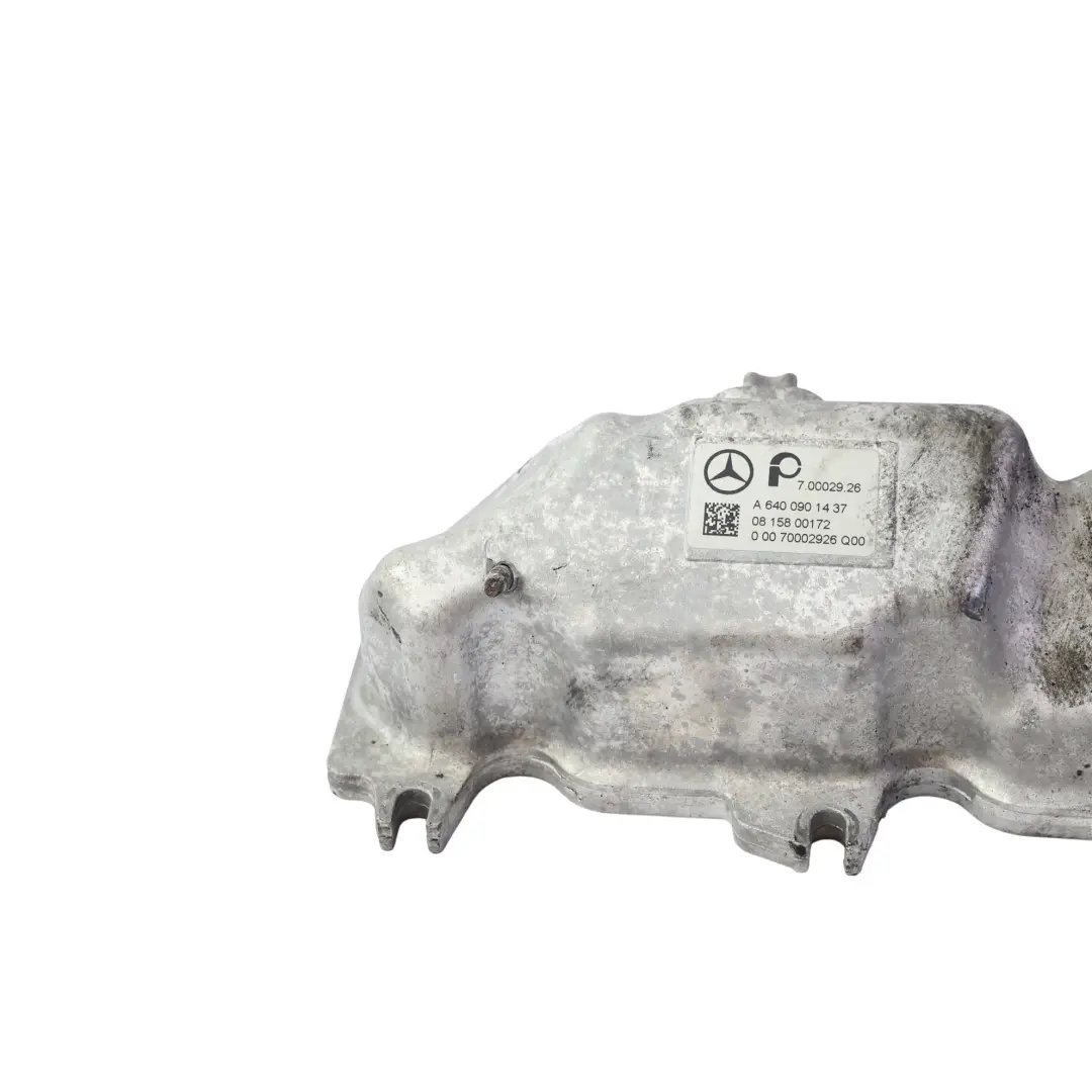 Mercedes W169 W245 OM640 Collettore Aspirazione Copertura Superiore - SKU A6400901437-3 - Numero di parte A6400901437