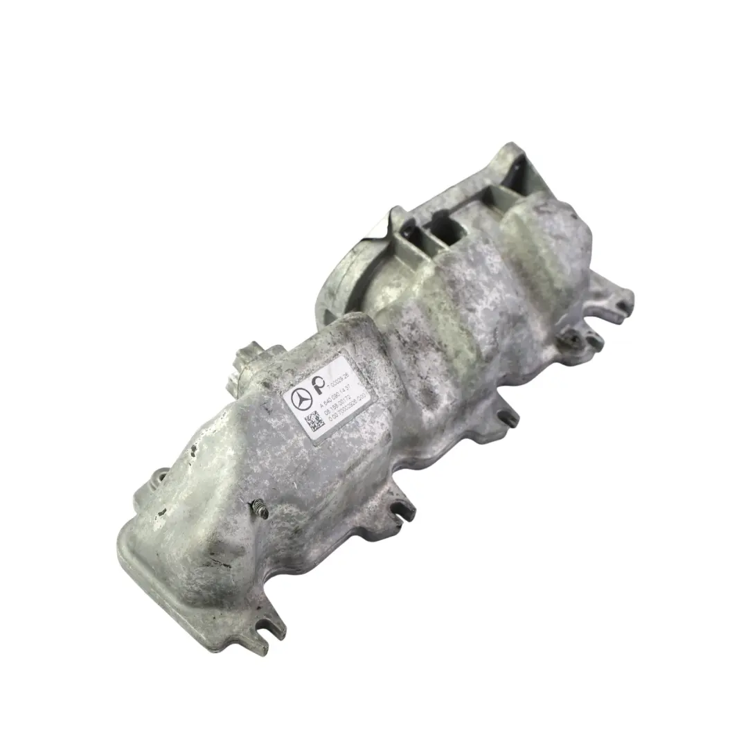Mercedes W169 W245 Cubierta Superior Colector Admisión Aire OM640 - SKU A6400901437-3 - Número de pieza A6400901437