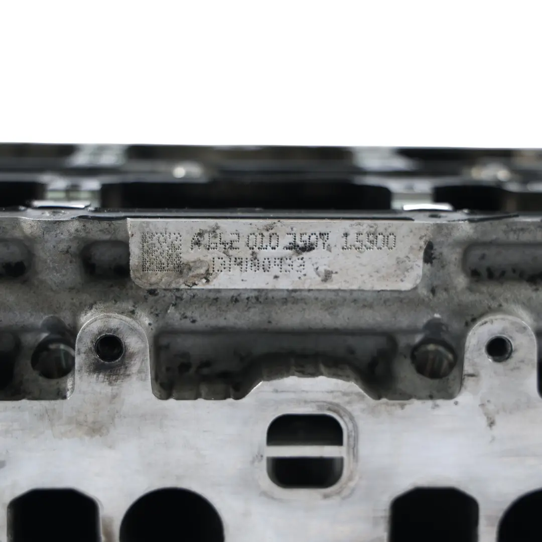 Cylinder Head Left N/S OM642 A6420103507 to Mercedes X164 W204 W212 W221 350 CDI with Part number A6420100321 Mercedes X164 W204 W212 W221 350 CDI Cylinder Head Left N/S OM642 A6420103507 - SKU A6420100321 - Part number A6420100321