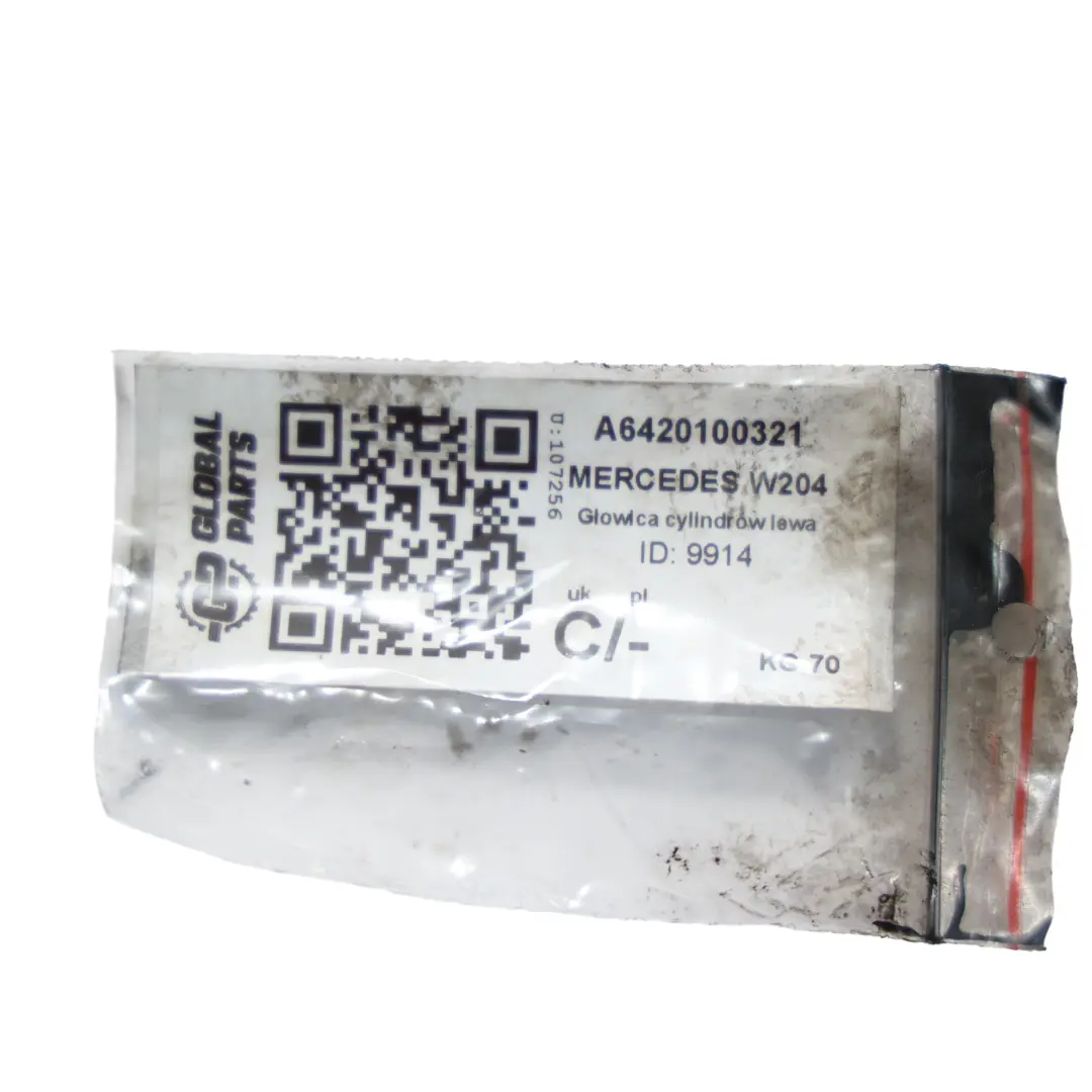 Mercedes X164 W204 W212 W221 350 CDI Culata Izquierda OM642 A6420103507 - SKU A6420100321 - Número de pieza A6420100321