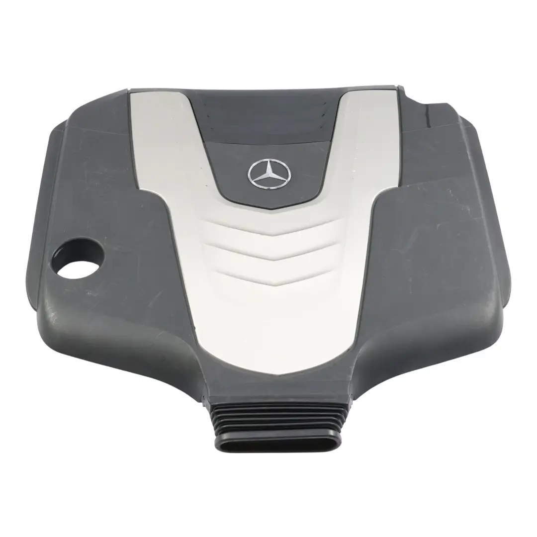 W253 Engine Top Cover Trim Panel 3.0 CDI Diesel OM642 to Mercedes W213 with Part number A6420108309 Mercedes W213 W253 Engine Top Cover Trim Panel 3.0 CDI Diesel OM642 - SKU A6420108309 - Part number A6420108309
