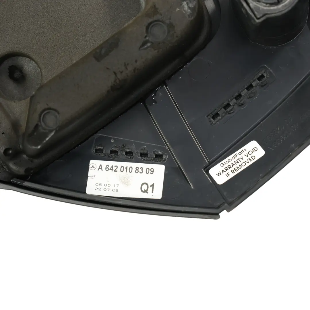 Mercedes W213 W253 Cache Moteur Panneau 3.0 CDI Diesel OM642 - SKU A6420108309 - Numéro de pièce A6420108309
