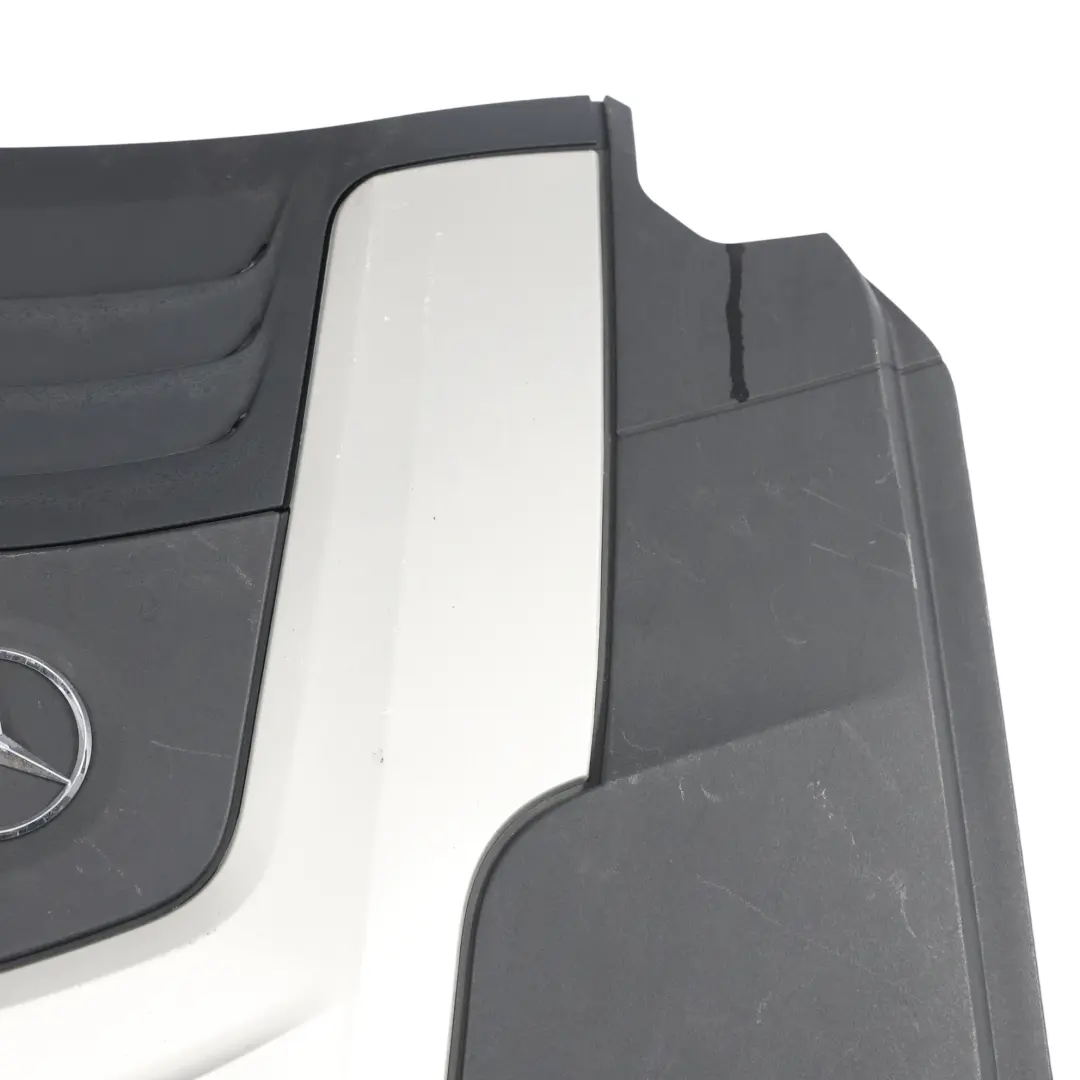 Mercedes W213 W253 Cache Moteur Panneau 3.0 CDI Diesel OM642 - SKU A6420108309 - Numéro de pièce A6420108309
