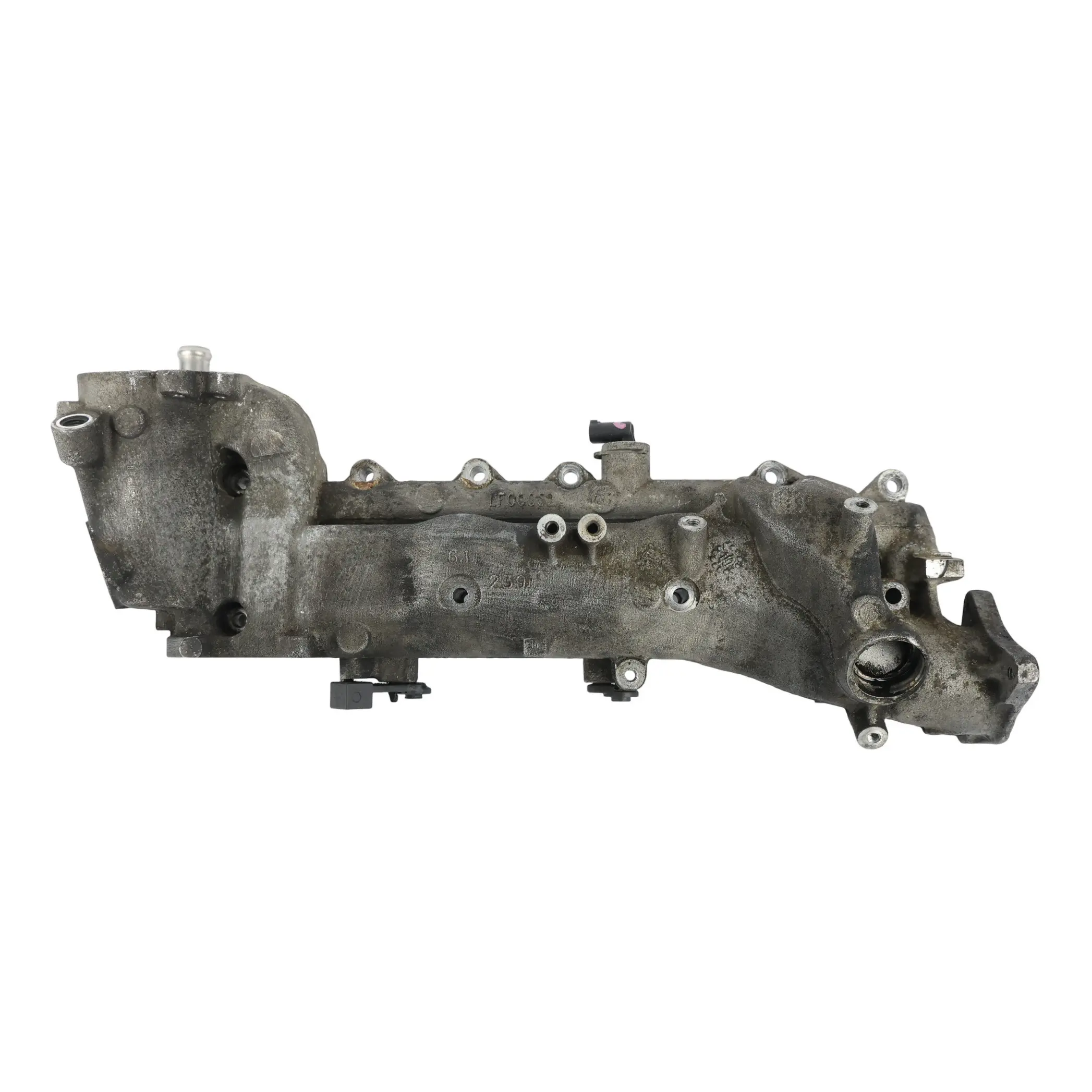 Mercedes W204 OM642 Diesel Motor Colector de admisión V6 Izquierda A6420907037