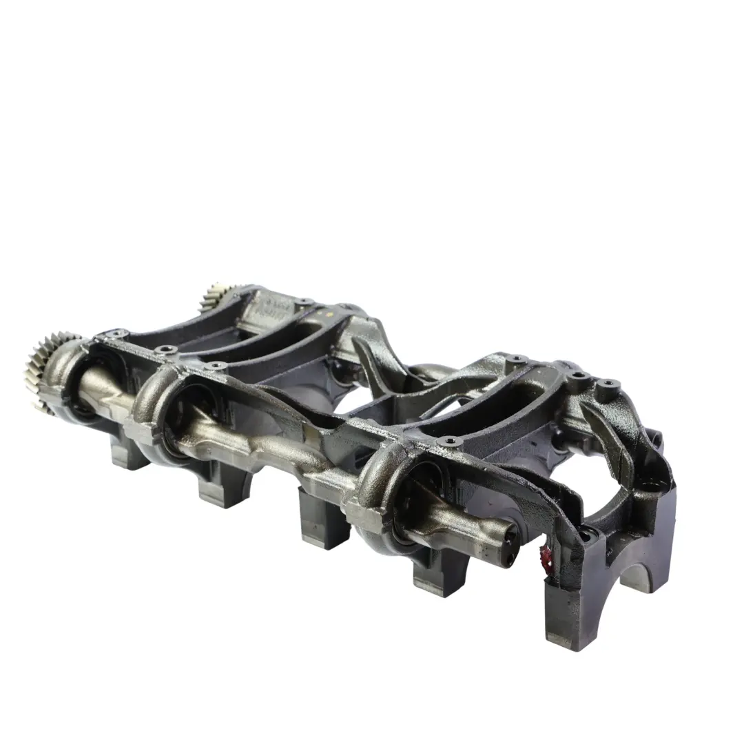 Mercedes W176 W205 W212 W253 Carcasa Eje Equilibrado Motor OM651 - SKU A6510301372-1 - Número de pieza A6510301372