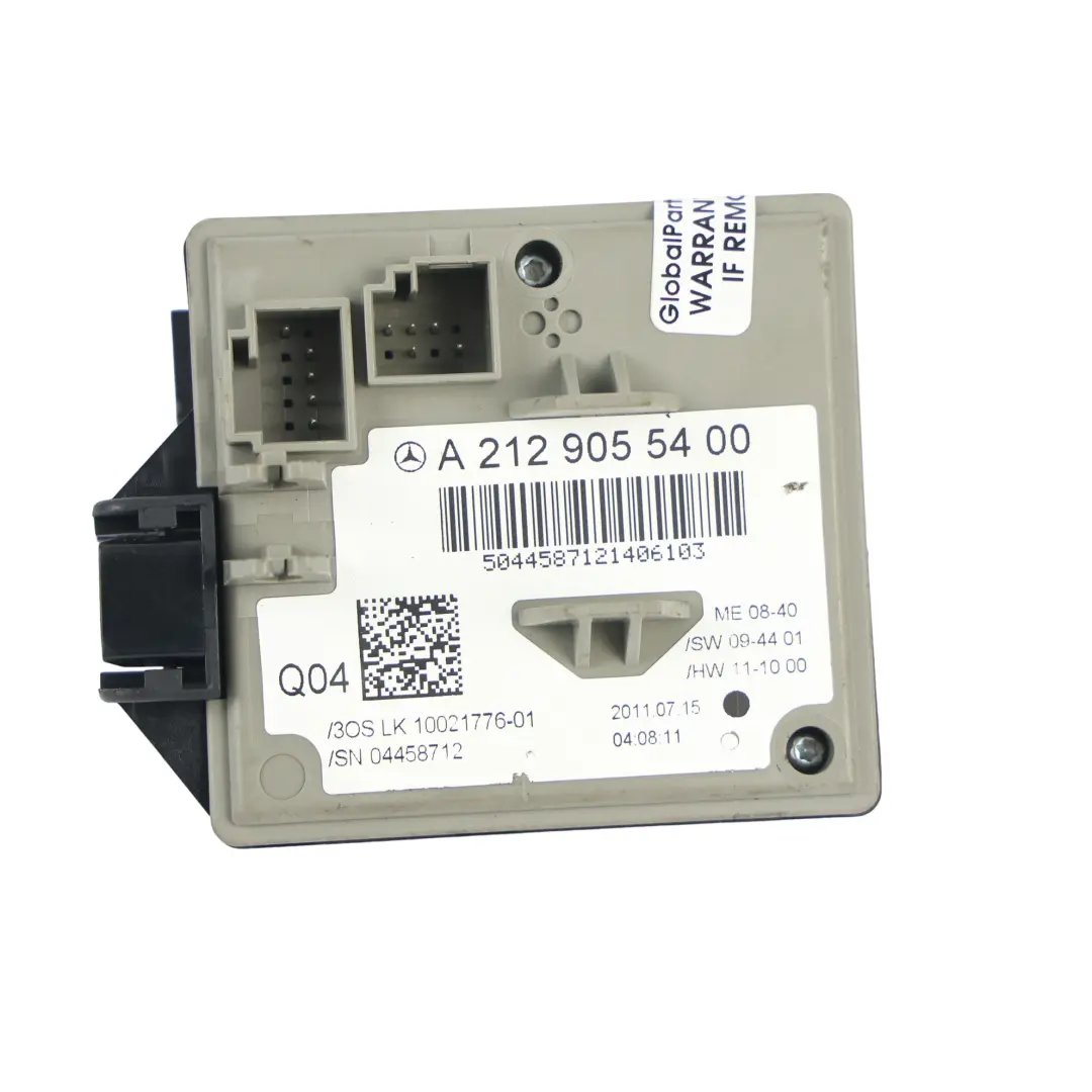E250 CDI 204HP Blue Efficiency OM651 Engine ECU Kit to Mercedes W212 with Part number A6519007401 Mercedes W212 E250 CDI 204HP Blue Efficiency OM651 Engine ECU Kit - SKU A6519007401-13 - Part number A6519007401