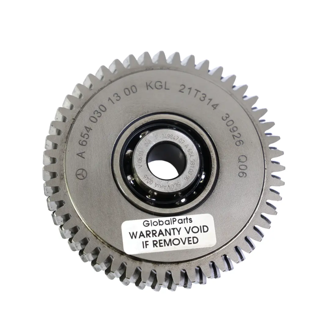 OM654 Puleggia Albero Equilibratore per Mercedes W177 W205 W213 con numero di parte A6540301300 Mercedes W177 W205 W213 OM654 Puleggia Albero Equilibratore - SKU A6540301300 - Numero di parte A6540301300
