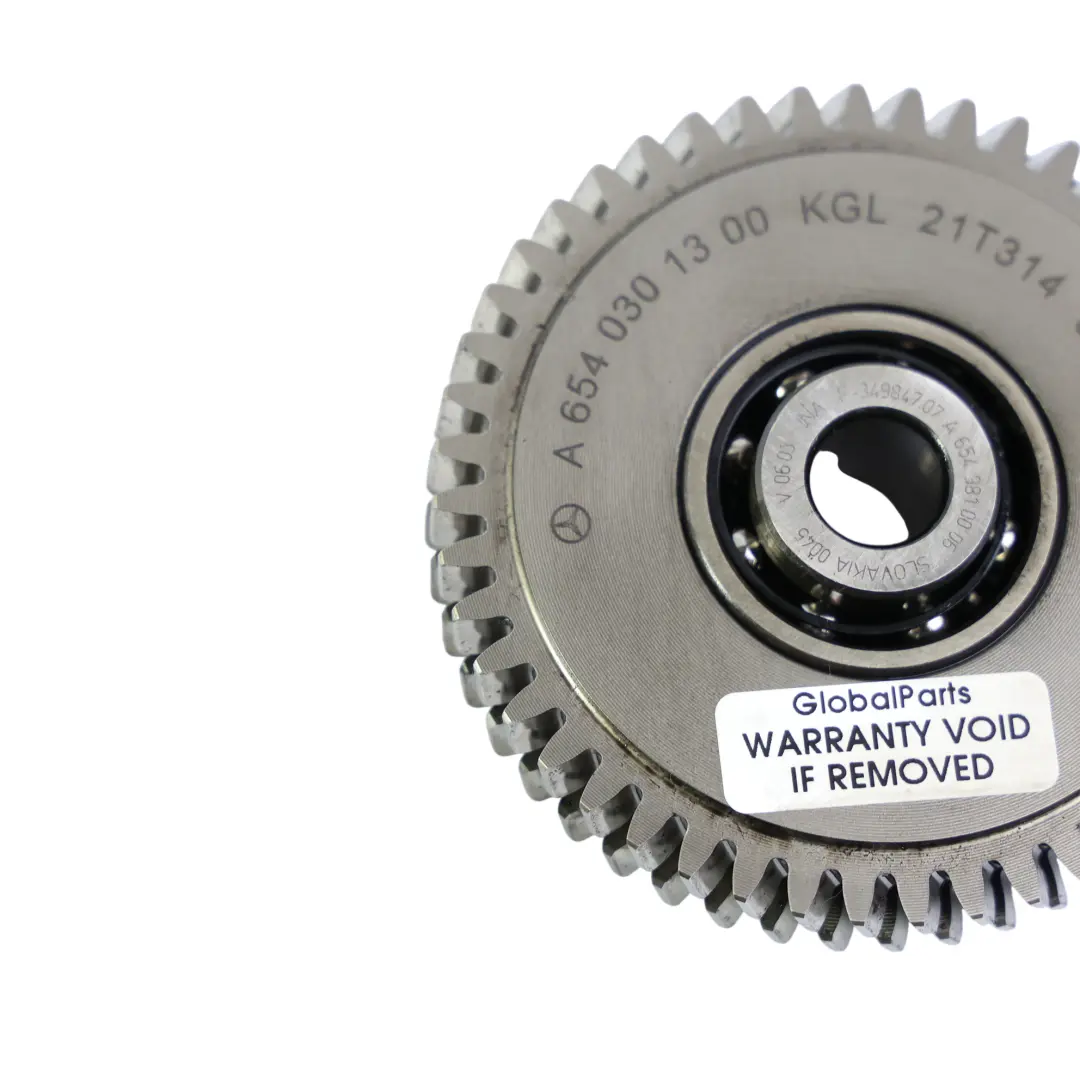 Koło Wałka Balansującego OM654 Diesel do Mercedes W177 W205 W213 o numerze A6540301300 Mercedes W177 W205 W213 Koło Wałka Balansującego OM654 Diesel - SKU A6540301300 - Numer Części A6540301300