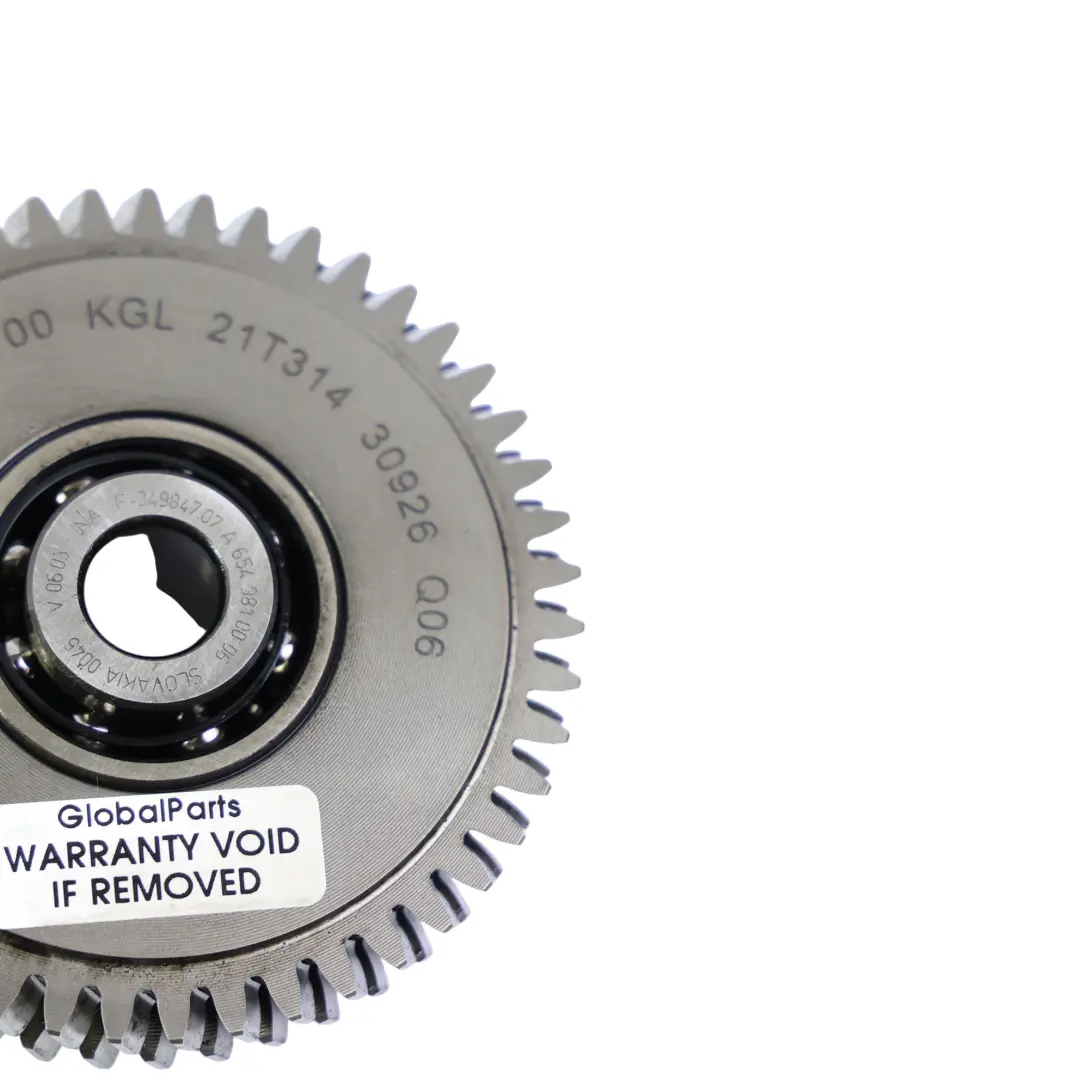 Mercedes W177 W205 W213 OM654 Puleggia Albero Equilibratore - SKU A6540301300 - Numero di parte A6540301300