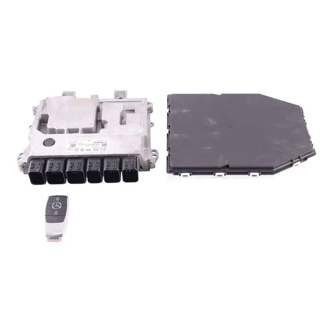 Mercedes W177 Engine Control Unit ECU 2.0 Diesel 150HP Automatic Kit - SKU A6549009600-2 - Part number A6549009600