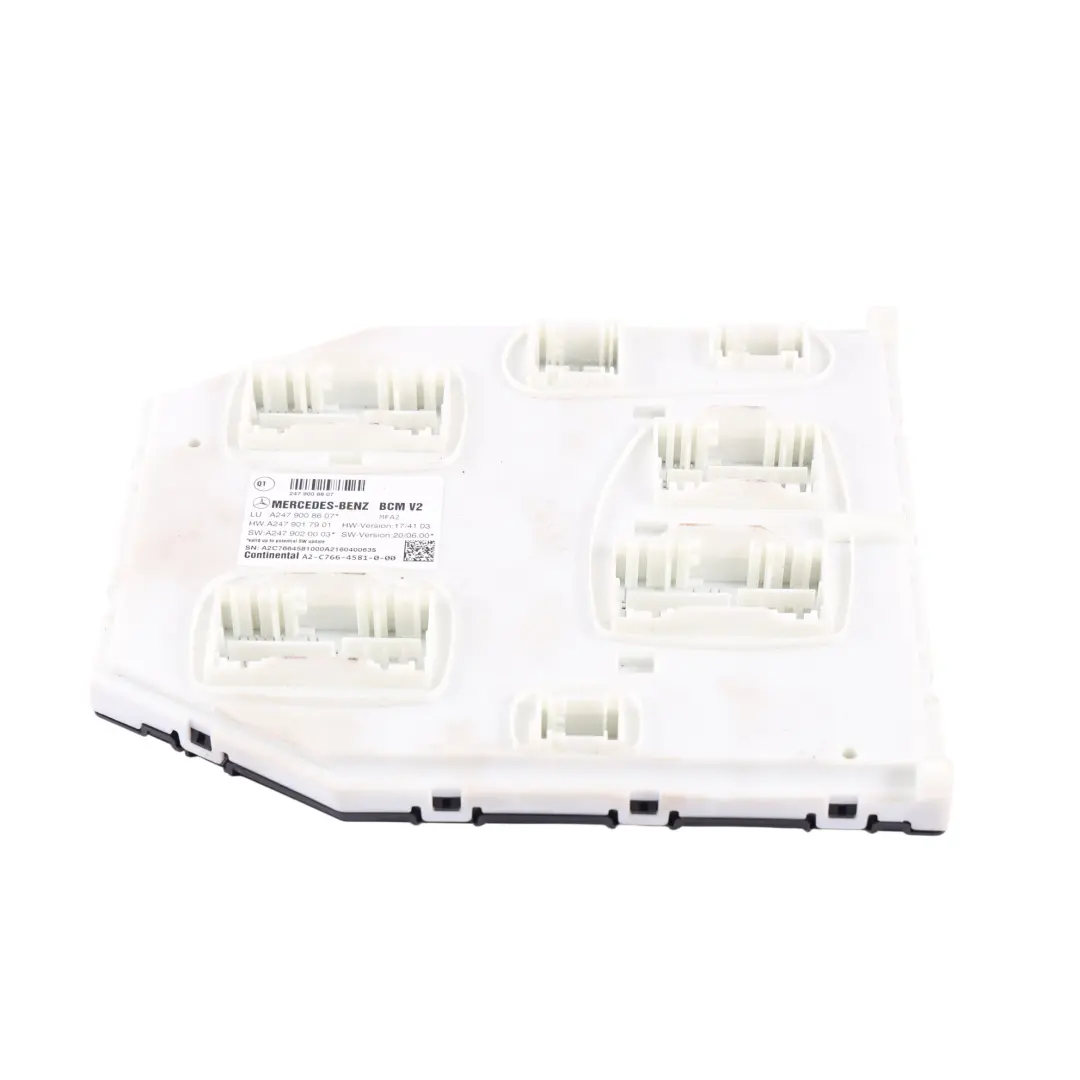 Mercedes W177 Engine Control Unit ECU 2.0 Diesel 150HP Automatic Kit - SKU A6549009600-2 - Part number A6549009600