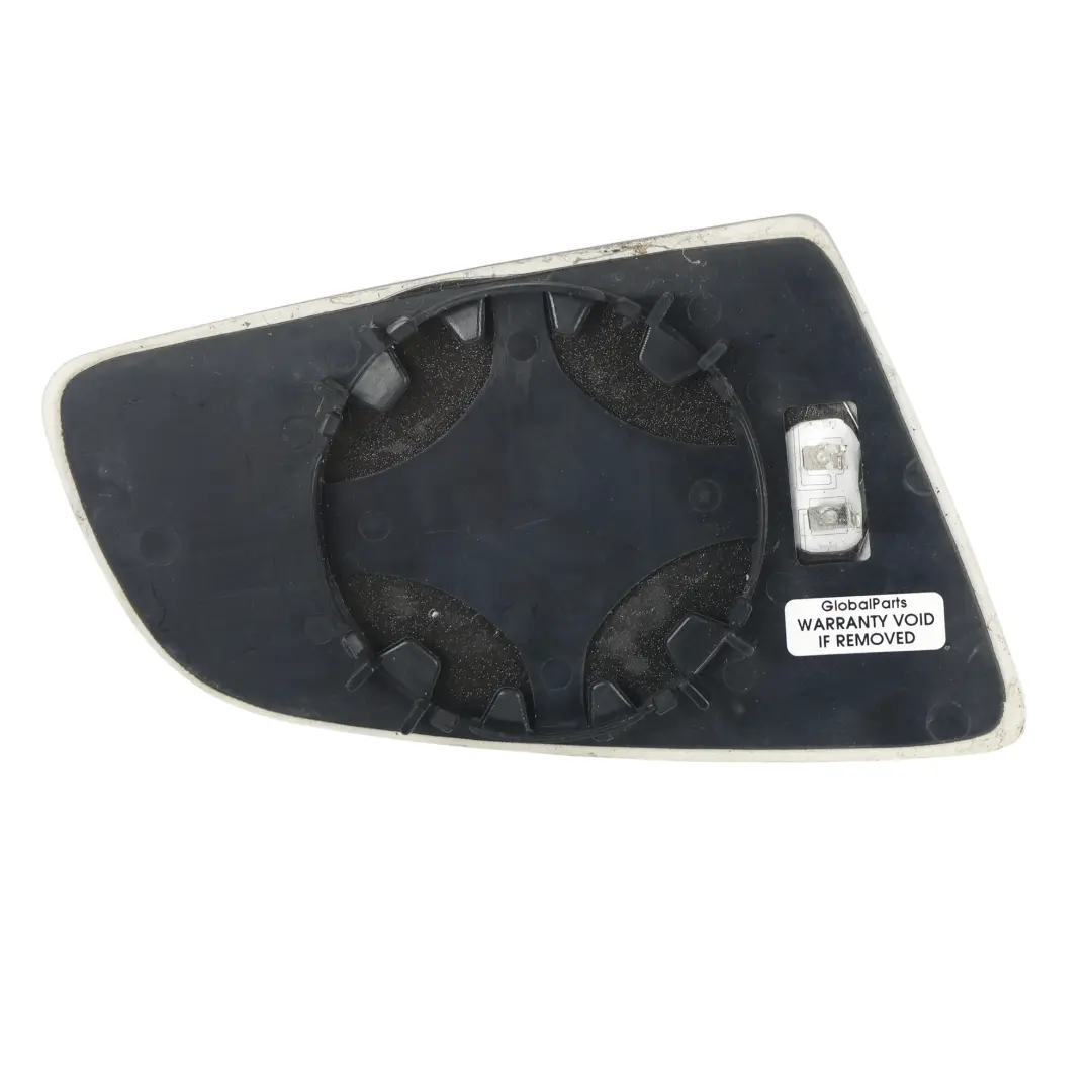 Cristal Retrovisor Calefactable Derecho para Audi A3 8P con número de pieza 8E0857535K Audi A3 8P Cristal Retrovisor Calefactable Derecho - SKU 8E0857535K - Número de pieza 8E0857535K