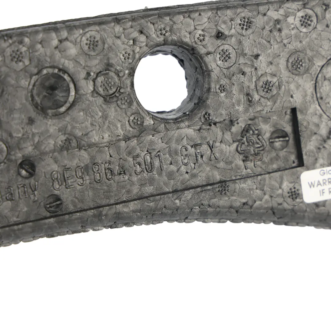 Panel Relleno Maletero Suelo Izquierdo para Audi A4 B7 con número de pieza 8E9864501 Audi A4 B7 Panel Relleno Maletero Suelo Izquierdo - SKU 8E9864501 - Número de pieza 8E9864501