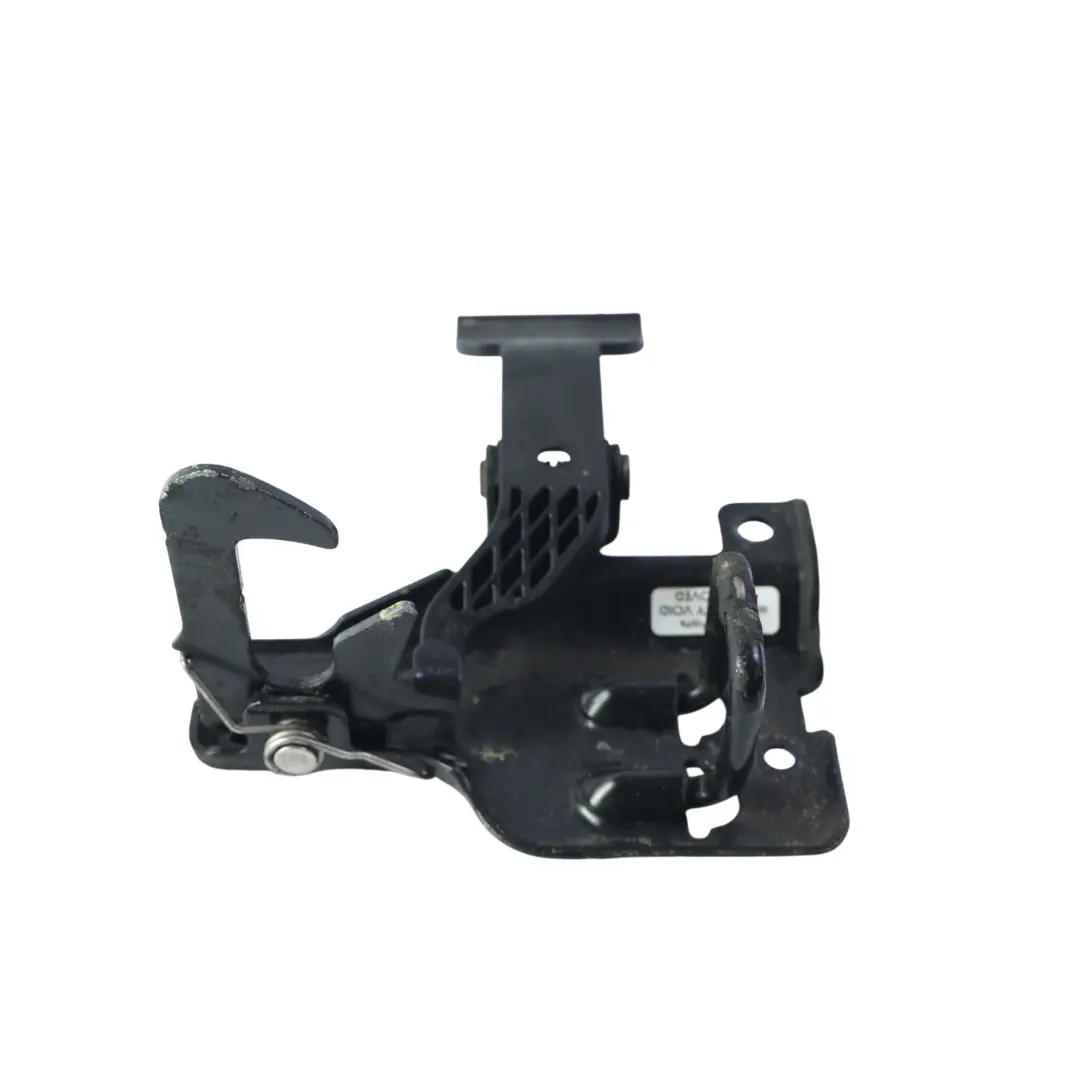 Hood Bonnet Catch Front Engine Cover Lock Hook to Audi A4 B6 with Part number 8H0823480B Audi A4 B6 Hood Bonnet Catch Front Engine Cover Lock Hook - SKU 8H0823480B - Part number 8H0823480B