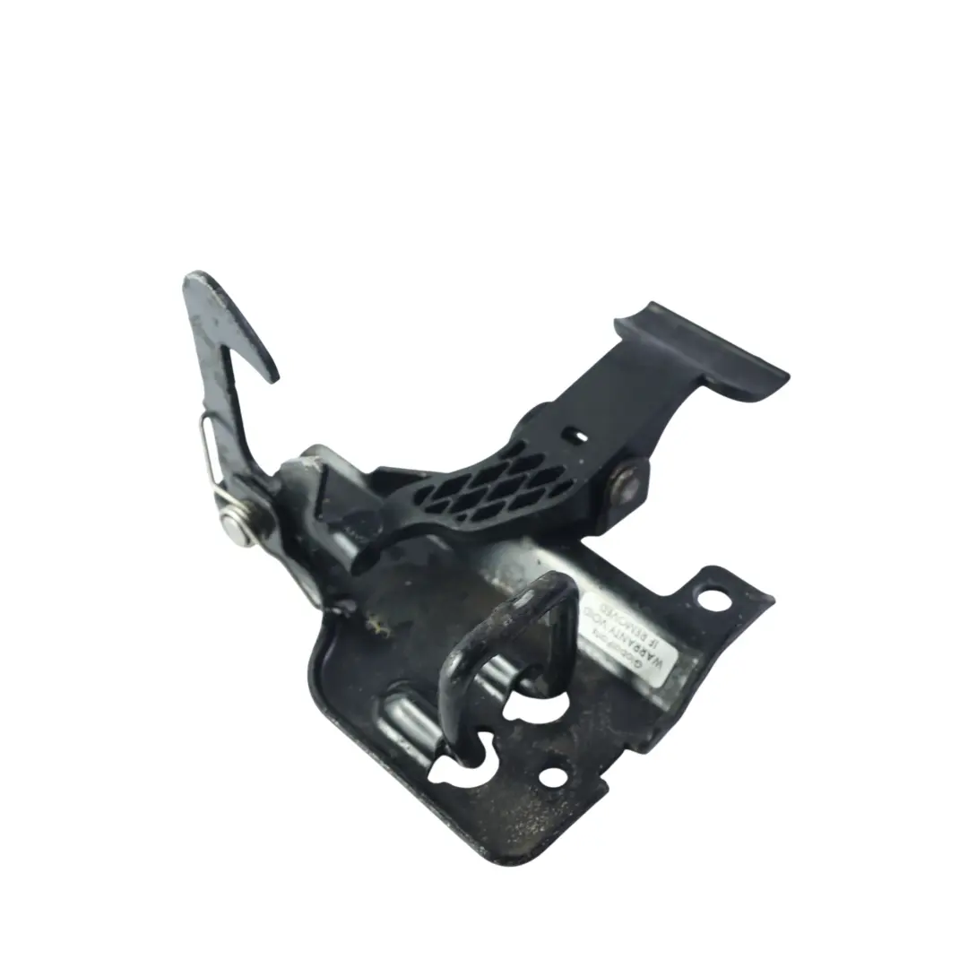 Hood Bonnet Catch Front Engine Cover Lock Hook to Audi A4 B6 with Part number 8H0823480B Audi A4 B6 Hood Bonnet Catch Front Engine Cover Lock Hook - SKU 8H0823480B - Part number 8H0823480B