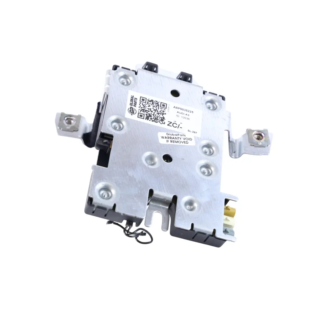Audi A3 8P Amplificador Antena Módulo Portón Trasero Izquierdo - SKU 8P0035225 - Número de pieza 8P0035225