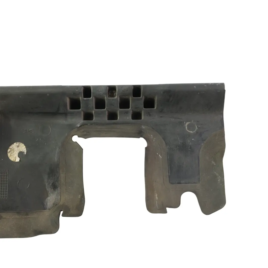 Audi A3 8P Conduit Air Guide Garniture Cache Panneau Gauche - SKU 8P3121283A - Numéro de pièce 8P3121283A