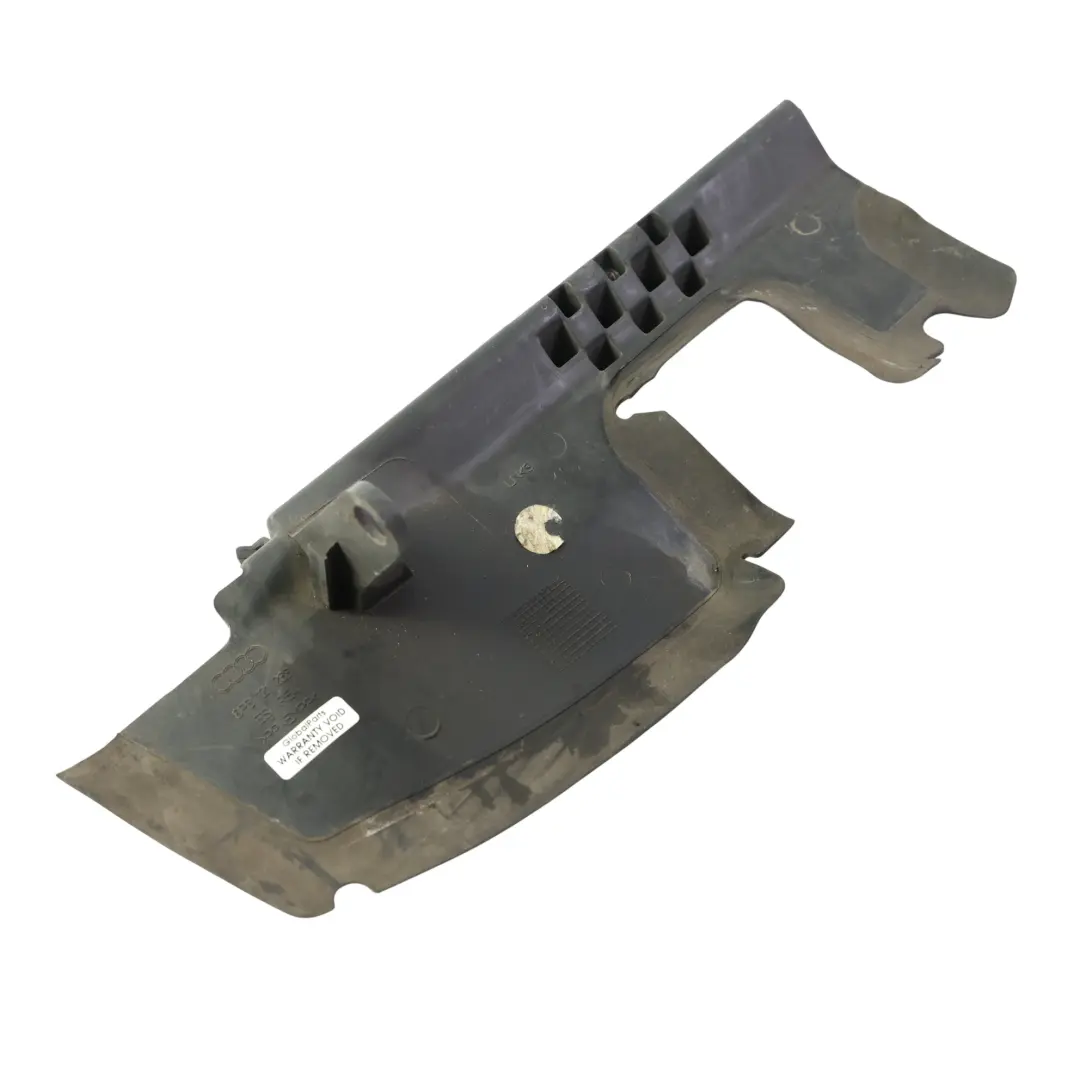 Condotto Aria Guida Aria Copertura Pannello Sinistro per Audi A3 8P con numero di parte 8P3121283A Audi A3 8P Condotto Aria Guida Aria Copertura Pannello Sinistro - SKU 8P3121283A - Numero di parte 8P3121283A
