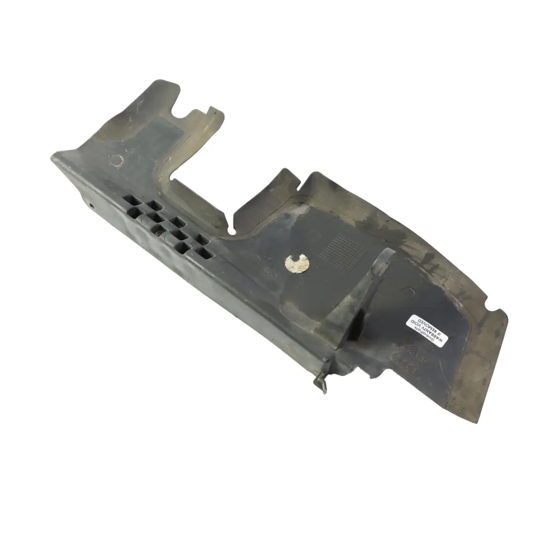 Audi A3 8P Luftführung Abdeckung Blende Links - SKU 8P3121283A - Teilenummer 8P3121283A
