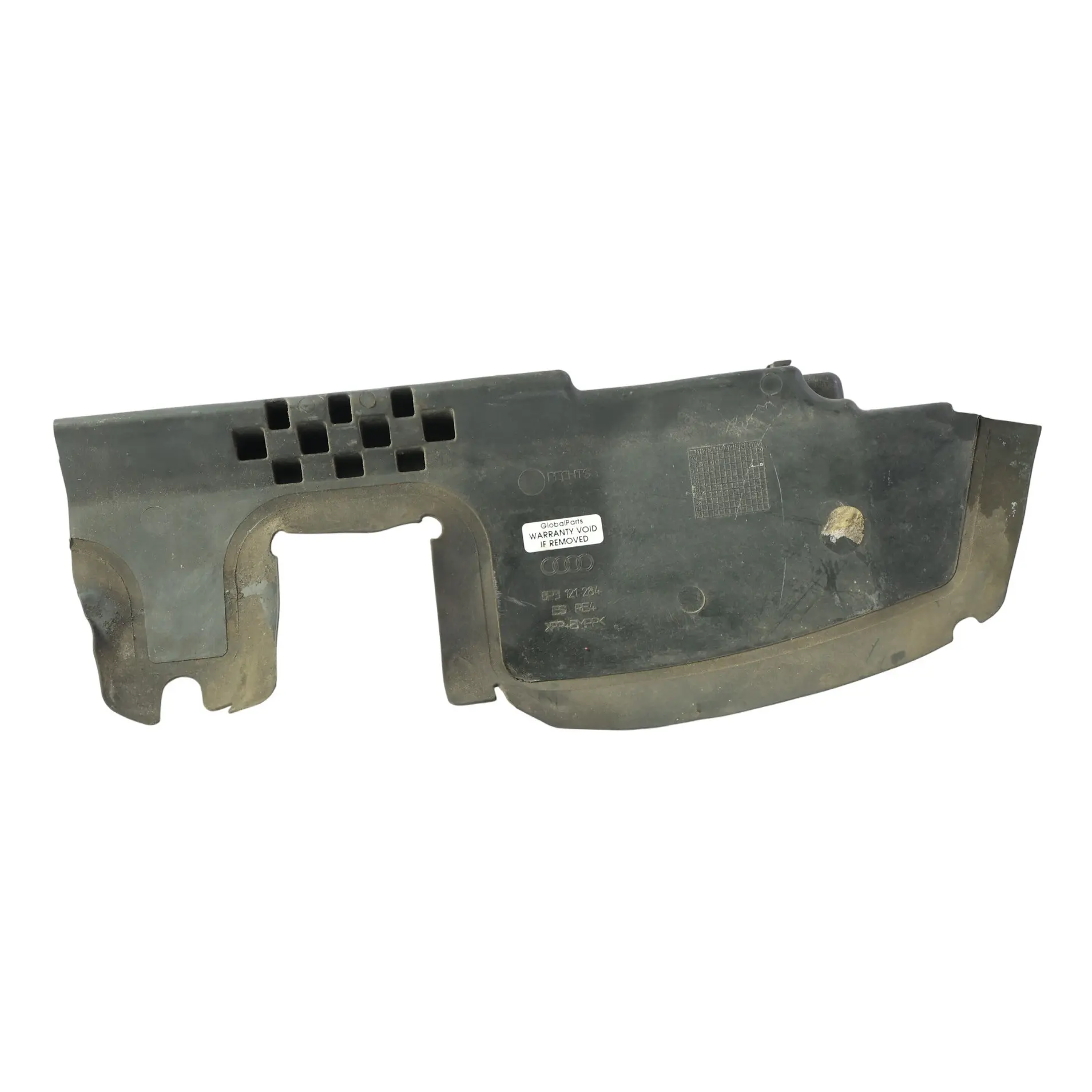 Audi A3 8P Kanał Powietrza Prowadnica Osłona Panel Prawy 8P3121284A