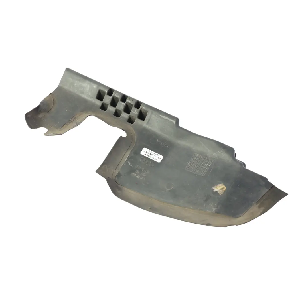 Audi A3 8P Air Duct Air Guide Trim Cover Panel Right O/S Side - SKU 8P3121284A - Part number 8P3121284A