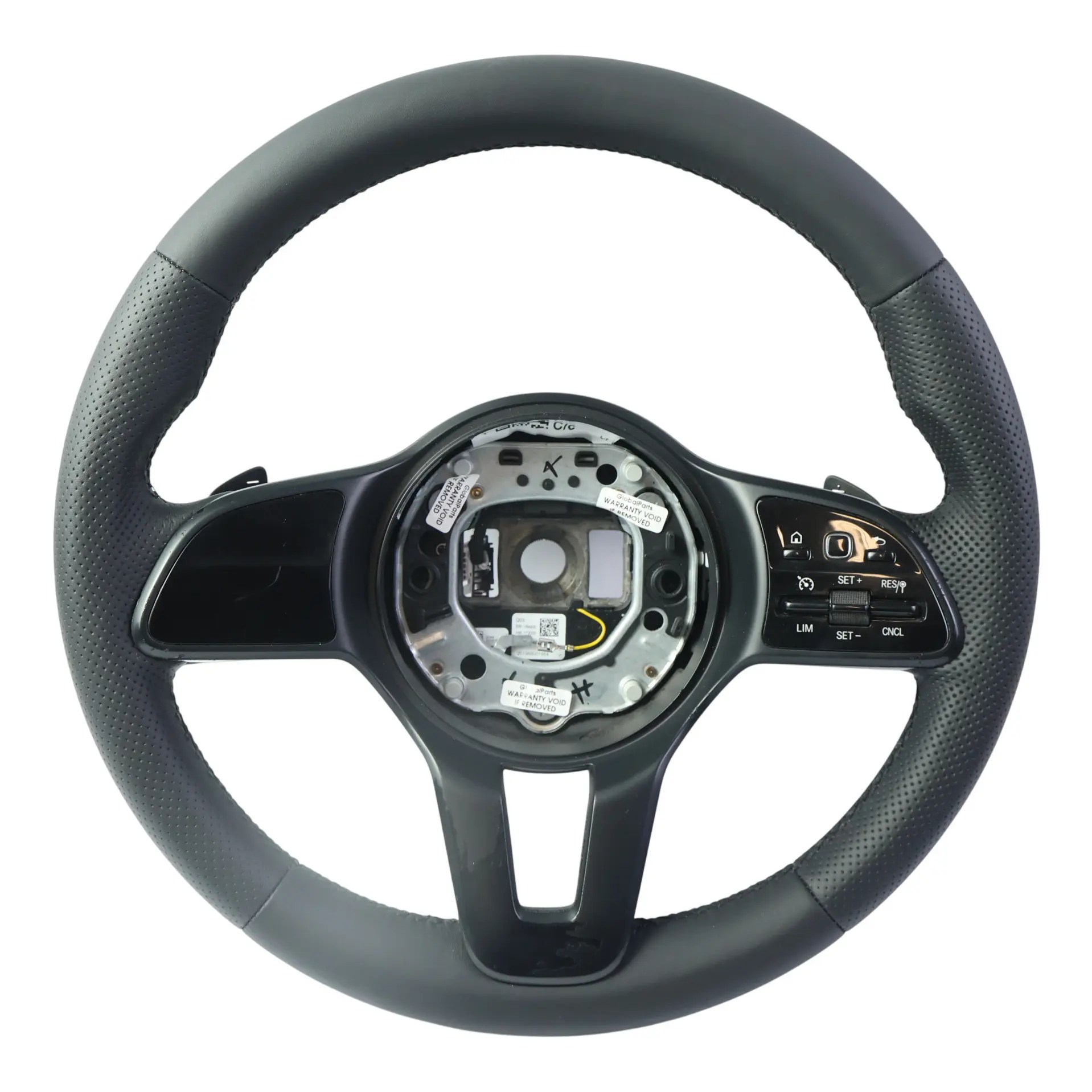 Steering Wheel Mercedes W907 W910 NEW Black Leather Multifunction A9074604203