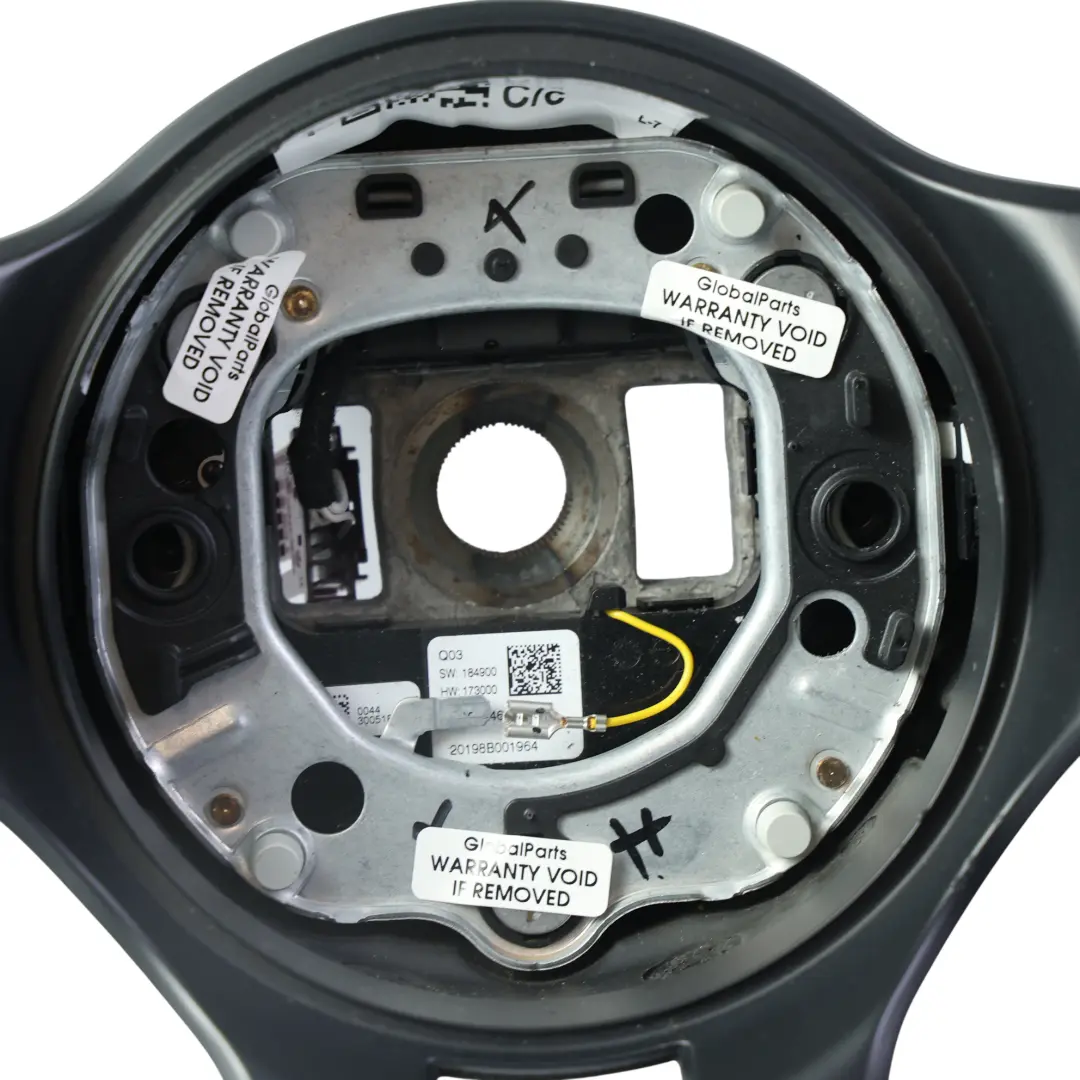  Steering Wheel Mercedes W907 W910 NEW Black Leather Multifunction - SKU A9074604203-2 - Part number A9074604203