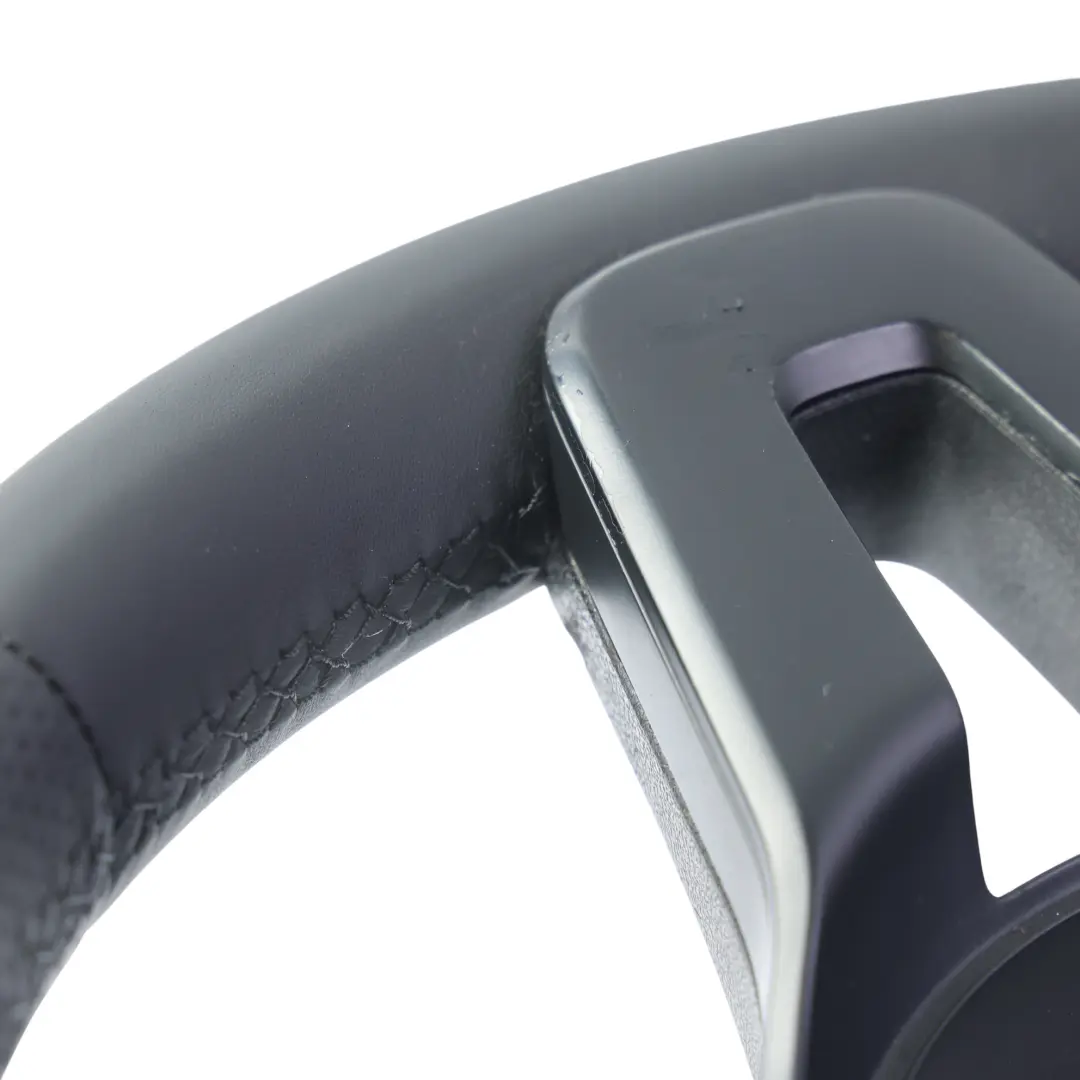  Steering Wheel Mercedes W907 W910 NEW Black Leather Multifunction - SKU A9074604203-2 - Part number A9074604203