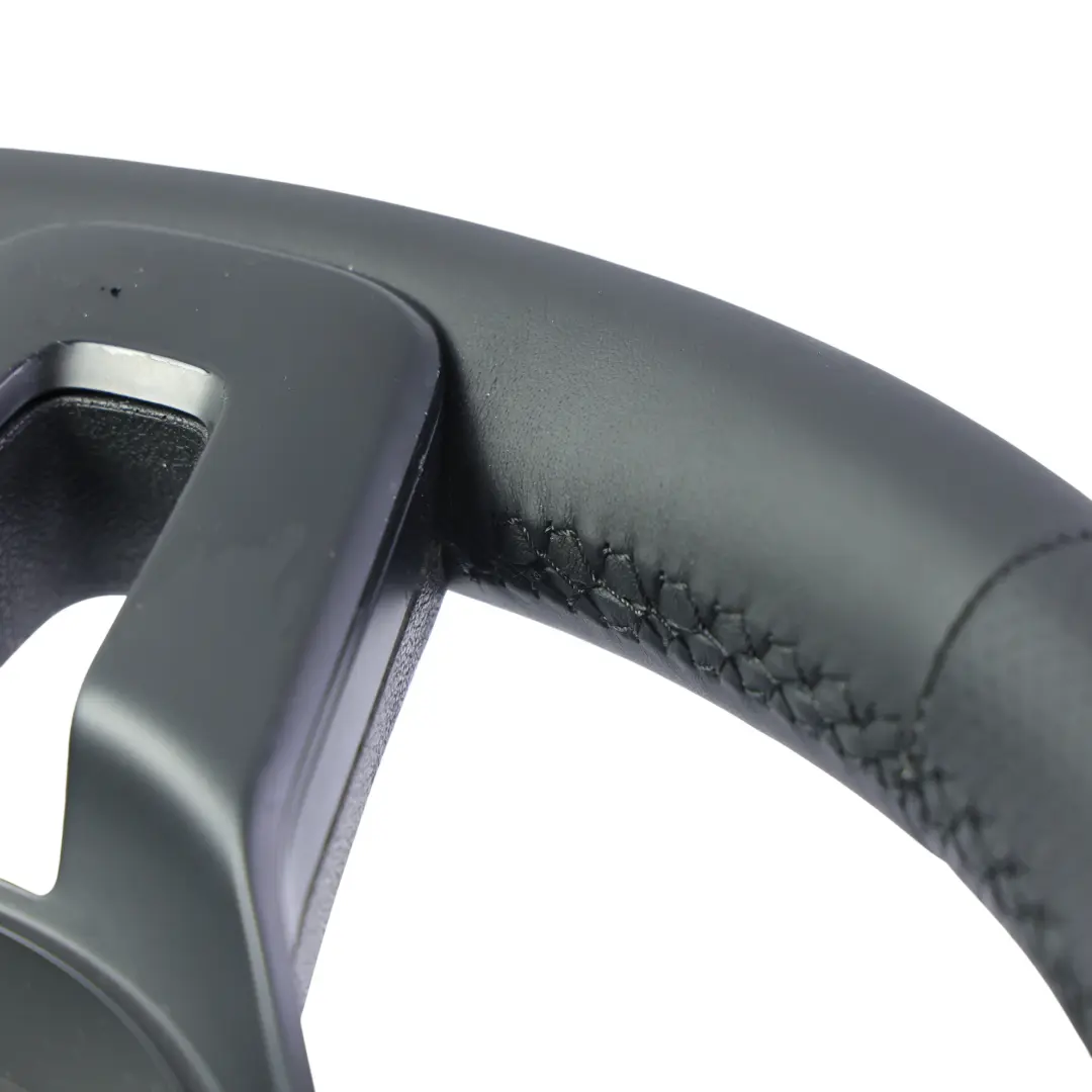  Steering Wheel Mercedes W907 W910 NEW Black Leather Multifunction - SKU A9074604203-2 - Part number A9074604203