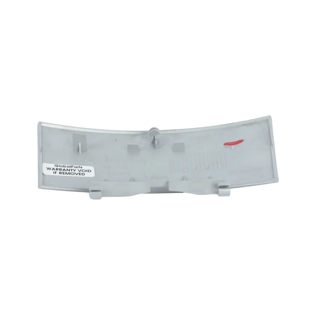 Ford Fiesta Mk7 Front Dashboard Trim Cover Panel Silver - SKU AA61-A061B62-AAW - Part number AA61-A061B62-AAW