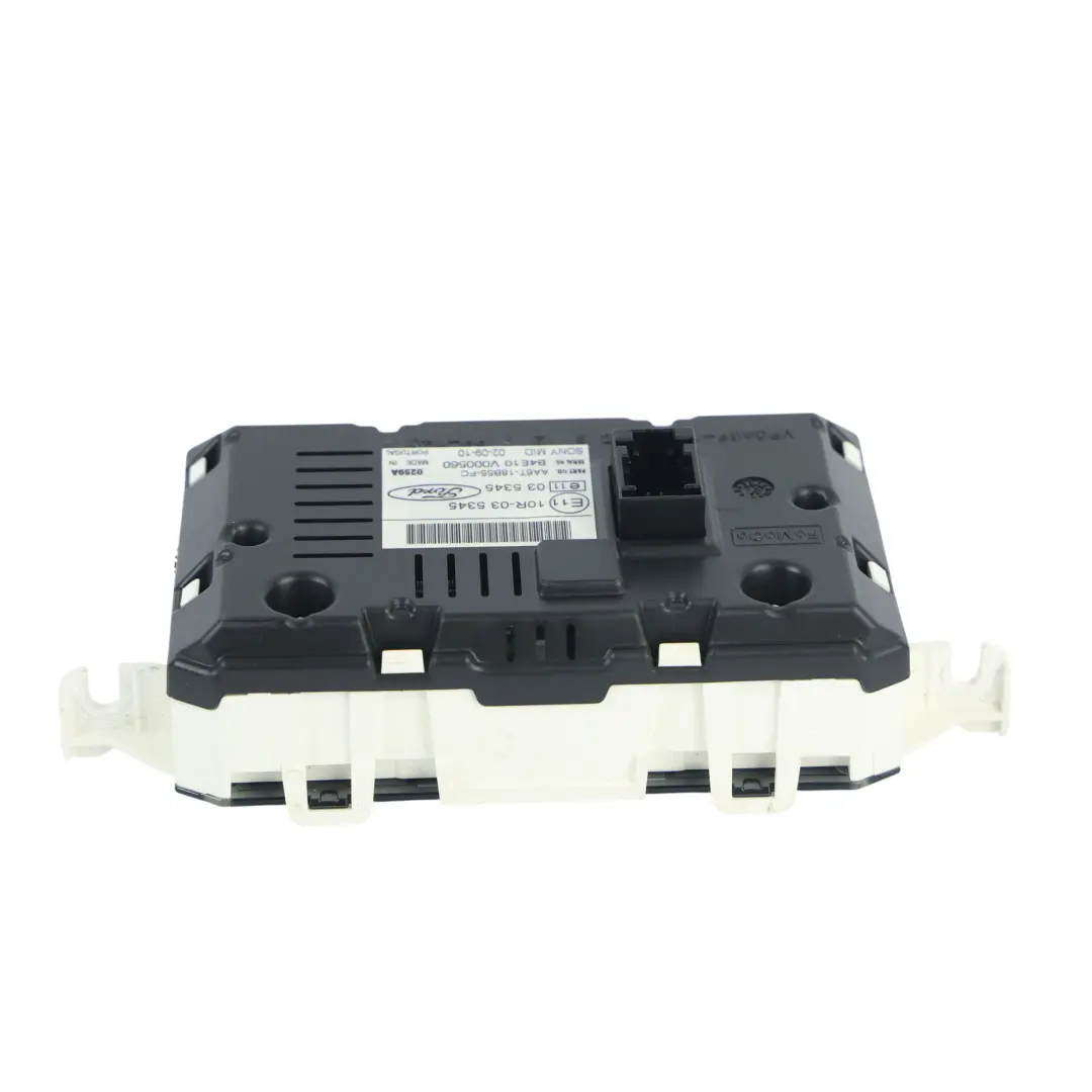 Wielofunkcyjny Wyświetlacz Radia do Ford Fiesta Mk7 o numerze AA6T-18B55-FC Ford Fiesta Mk7 Wielofunkcyjny Wyświetlacz Radia - SKU AA6T-18B55-FC - Numer Części AA6T-18B55-FC
