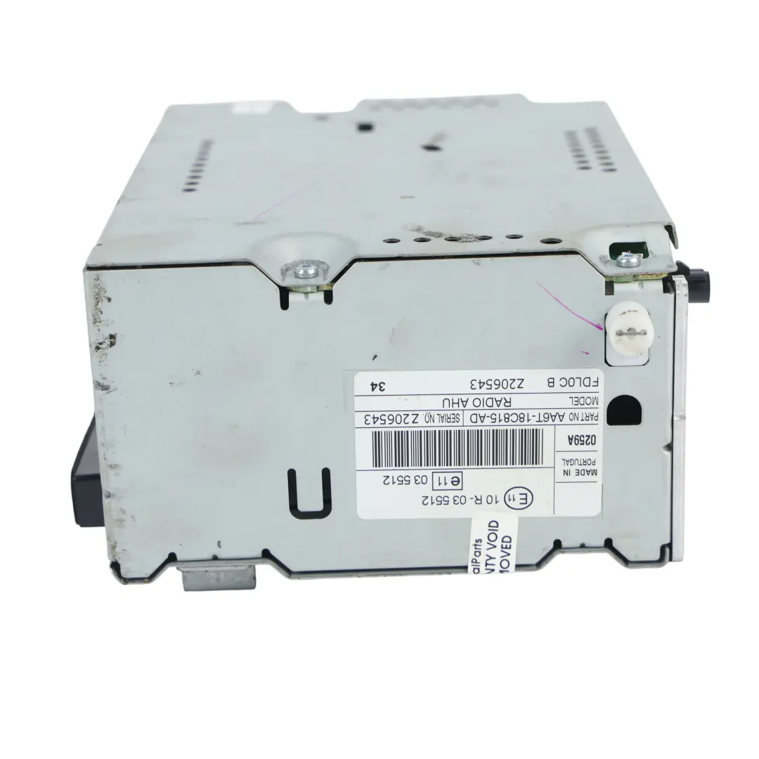 Ford Fiesta Mk7 Radio Stereo CD Player Head Unit Multimedia - SKU AA6T-18C815-AD - Part number AA6T-18C815-AD
