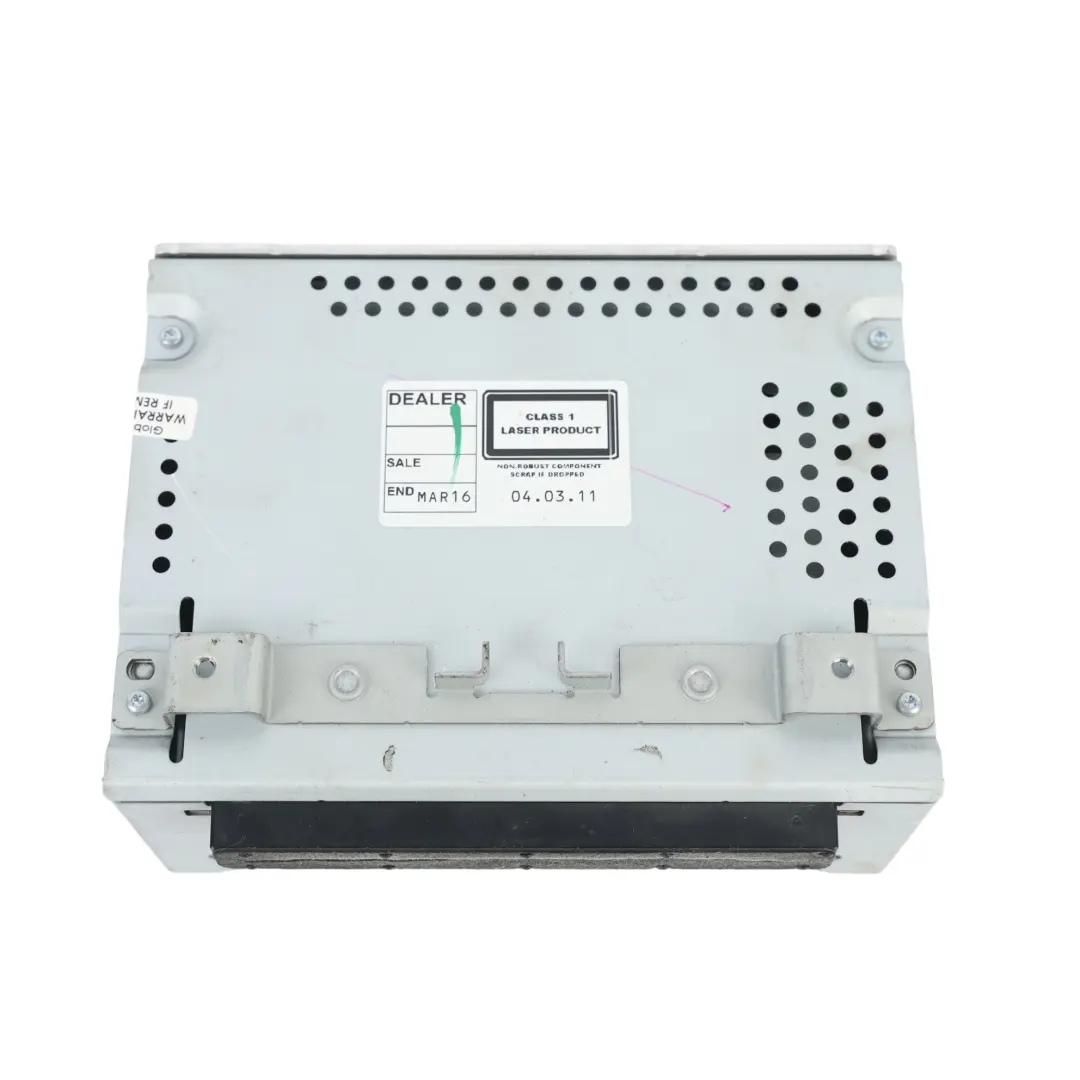 Radio Stereo CD Player Head Unit Multimedia to Ford Fiesta Mk7 with Part number AA6T-18C815-AD Ford Fiesta Mk7 Radio Stereo CD Player Head Unit Multimedia - SKU AA6T-18C815-AD - Part number AA6T-18C815-AD