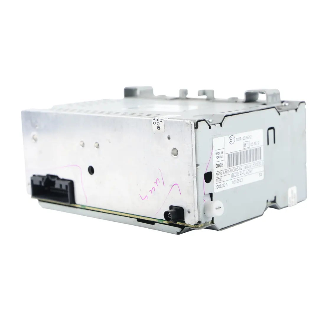 Multimedia Stereo Radio CD Player Audio Head Unit to Ford Fiesta Mk7 with Part number AA6T-18C815-SE Ford Fiesta Mk7 Multimedia Stereo Radio CD Player Audio Head Unit - SKU AA6T-18C815-SE - Part number AA6T-18C815-SE