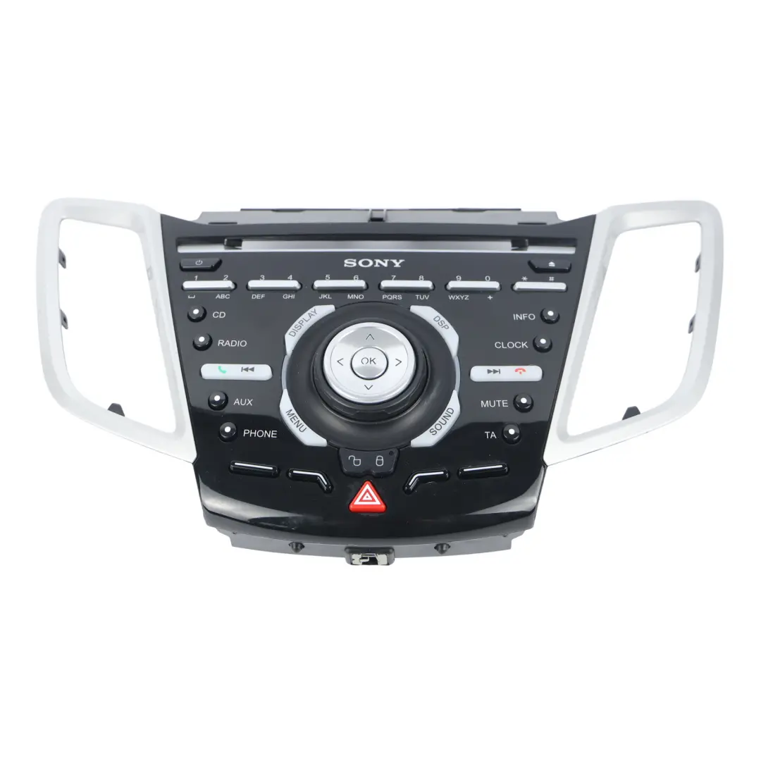 Ford Fiesta Mk7 Center Console Switch Radion Control Panel - SKU AA6T-18K811-AD38QA - Part number AA6T-18K811-AD38QA