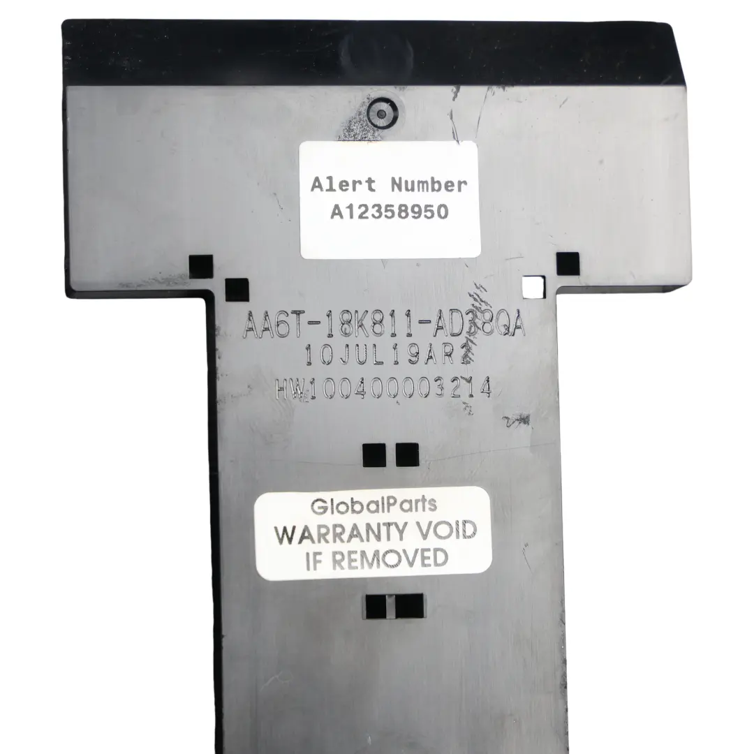 Center Console Switch Radion Control Panel to Ford Fiesta Mk7 with Part number AA6T-18K811-AD38QA Ford Fiesta Mk7 Center Console Switch Radion Control Panel - SKU AA6T-18K811-AD38QA - Part number AA6T-18K811-AD38QA
