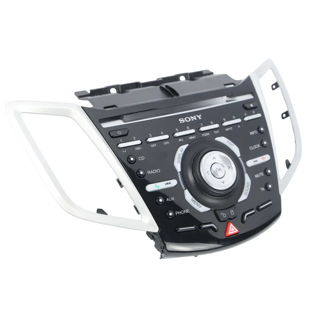 Console Centrale Commutateur Radio Panneau pour Ford Fiesta Mk7 à propos du numéro de pièce AA6T-18K811-AD38QA Ford Fiesta Mk7 Console Centrale Commutateur Radio Panneau - SKU AA6T-18K811-AD38QA - Numéro de pièce AA6T-18K811-AD38QA