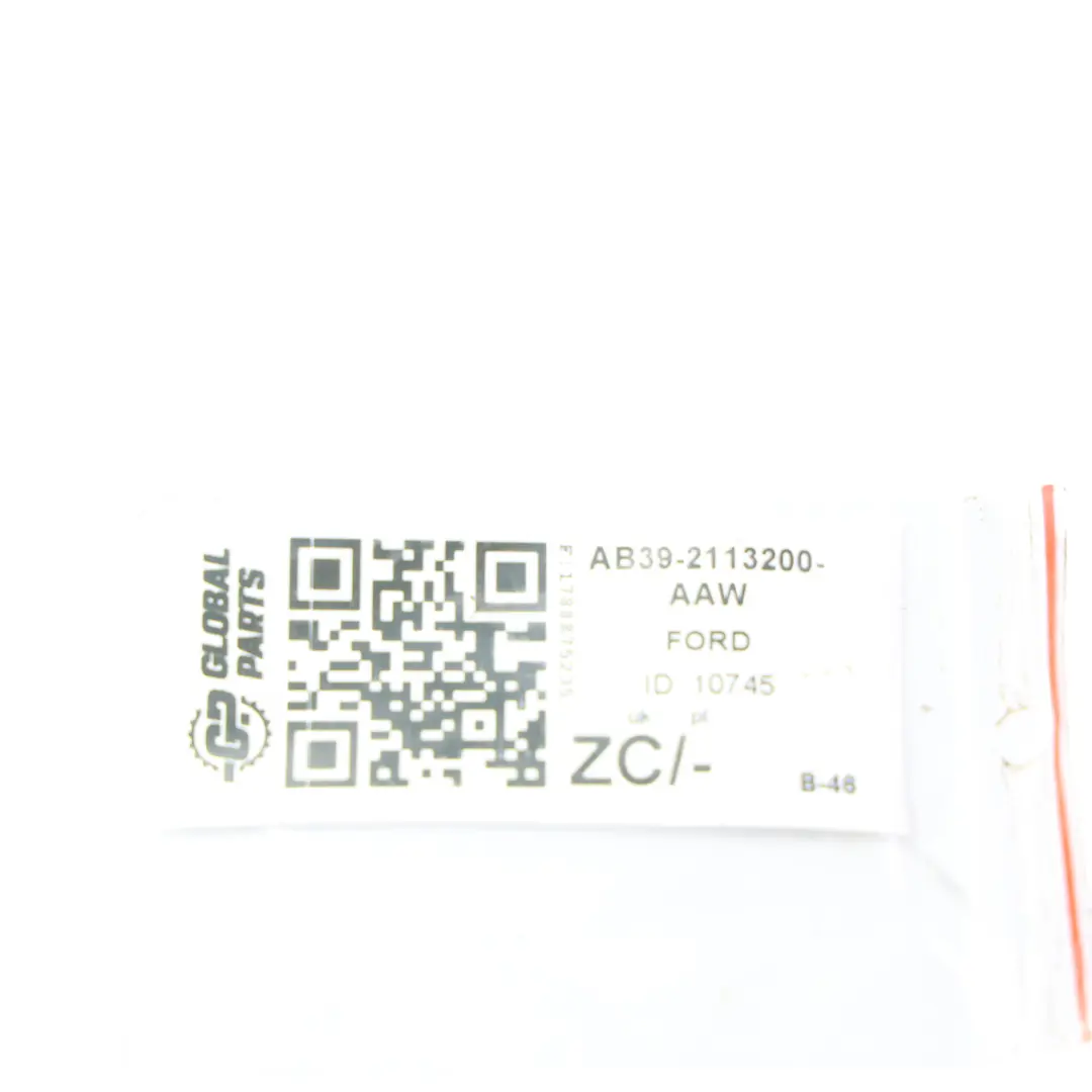 Ford Ranger Mk6 Front Entrance Cover Trim Strip Sill Right O/S - SKU AB39-2113200-AAW - Part number AB39-2113200-AAW