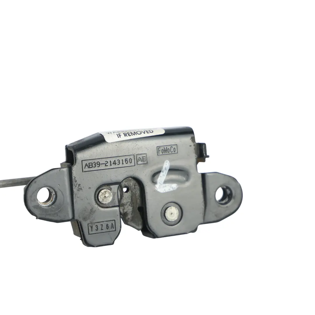 Ford Ranger Wildtrak Mk6 Cerradura Portón Trasero Maletero - SKU AB39-2143150-AB-1 - Número de pieza AB39-2143150-AB