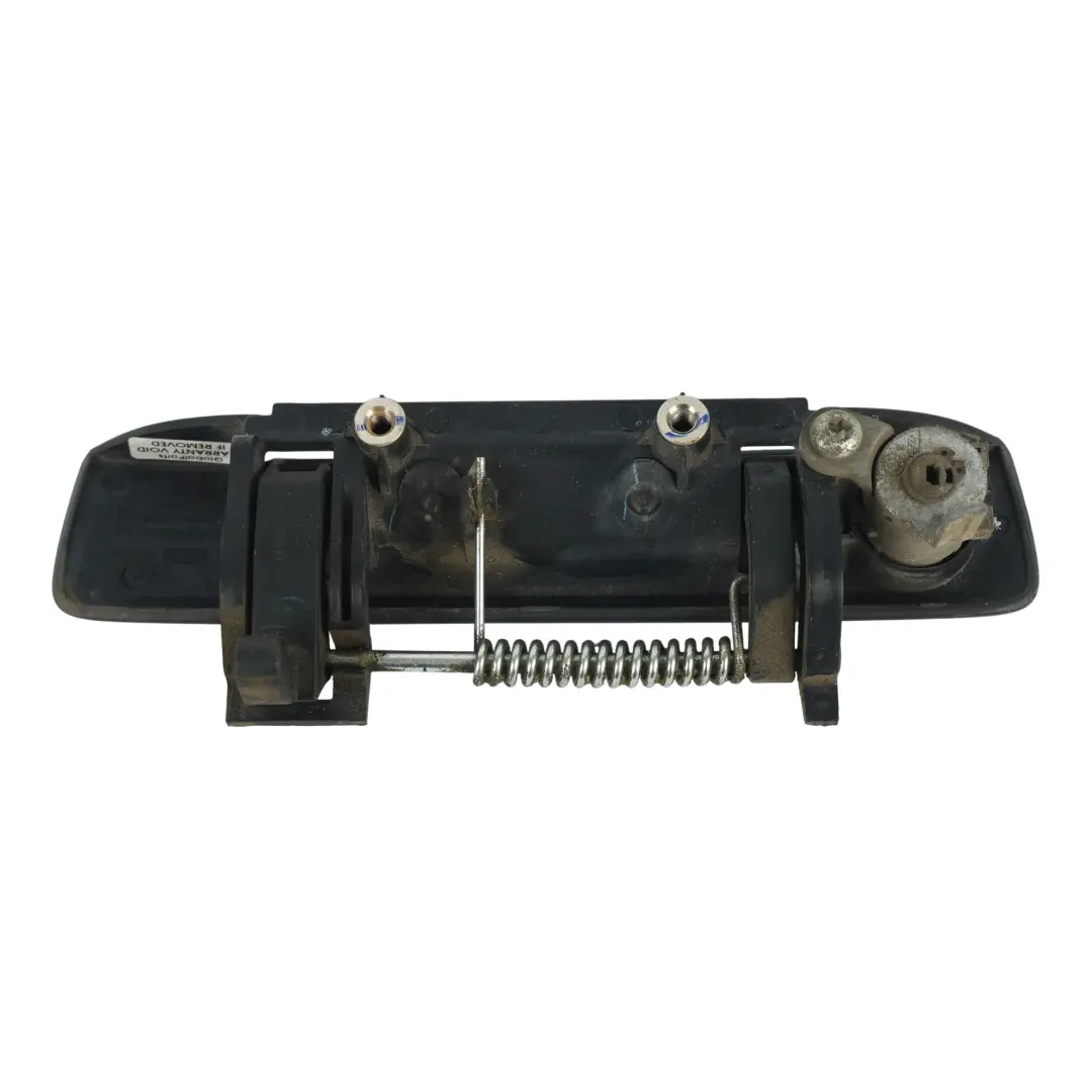 Ford Ranger Wildtrak Mk6 Rear Tailgate Boot Handle Grab Opener - SKU AB39-2143836-AEW - Part number AB39-2143836-AEW