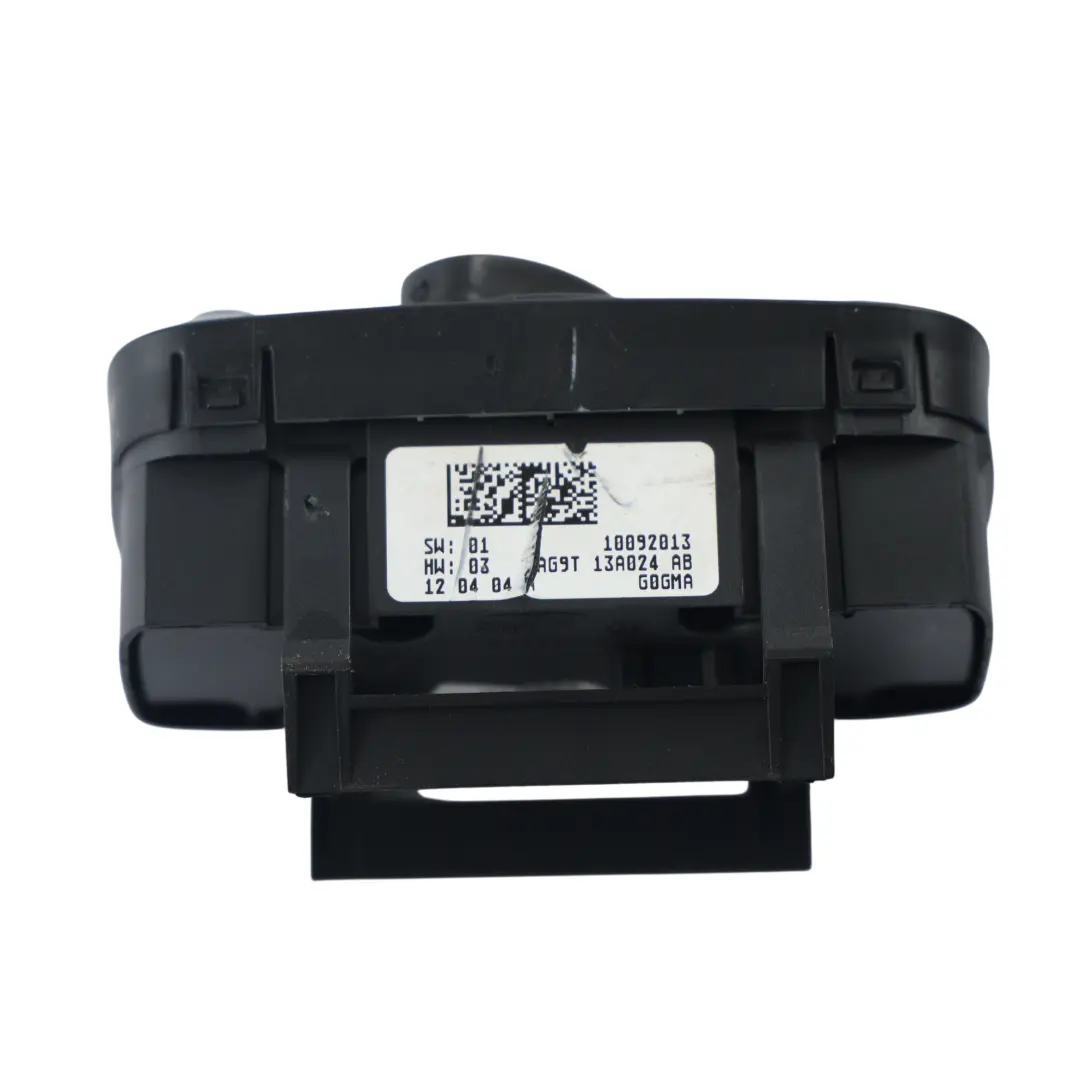 Ford Mondeo Mk4 Galaxy Mk3 Headlight Control Switch Button - SKU AG9T-13A024-AB - Part number AG9T-13A024-AB