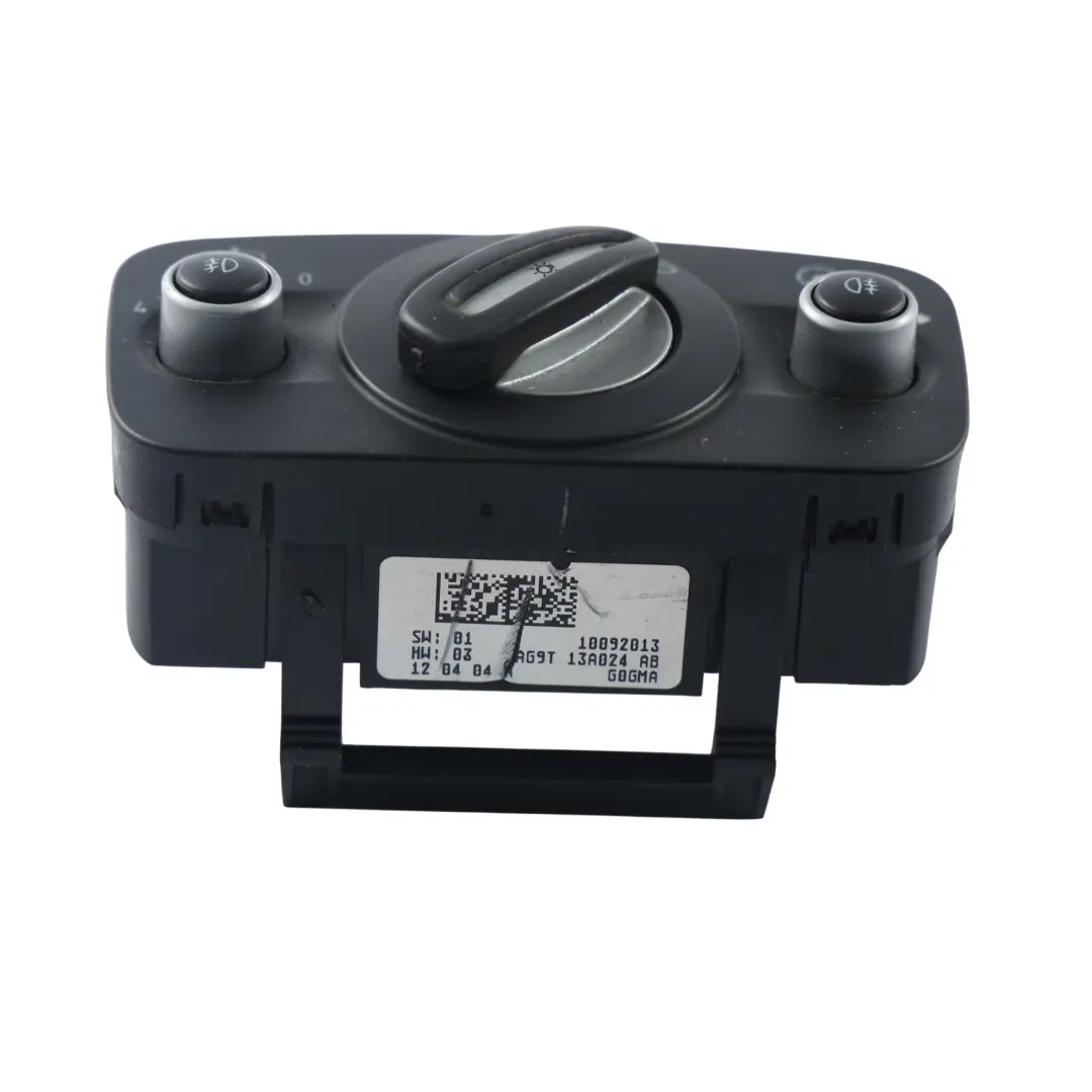 Ford Mondeo Mk4 Galaxy Mk3 Headlight Control Switch Button - SKU AG9T-13A024-AB - Part number AG9T-13A024-AB
