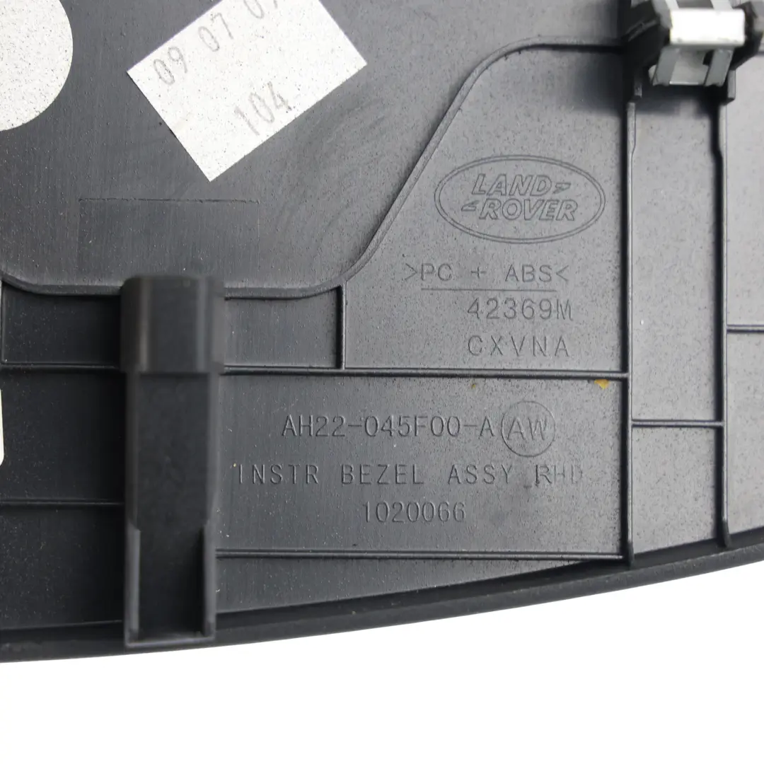 Land Rover Range Rover Sport L320 Embellecedor Cuadro Instrumentos AH22-045F00-A - SKU RHD-LR013651 - Número de pieza LR013651