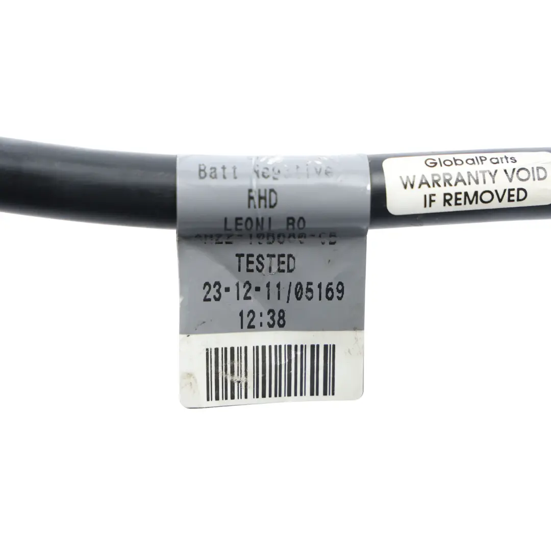 Land Rover Range Rover Sport L320 Cavo Batteria Negativo - SKU AH22-10C679-AF - Numero di parte AH22-10C679-AF