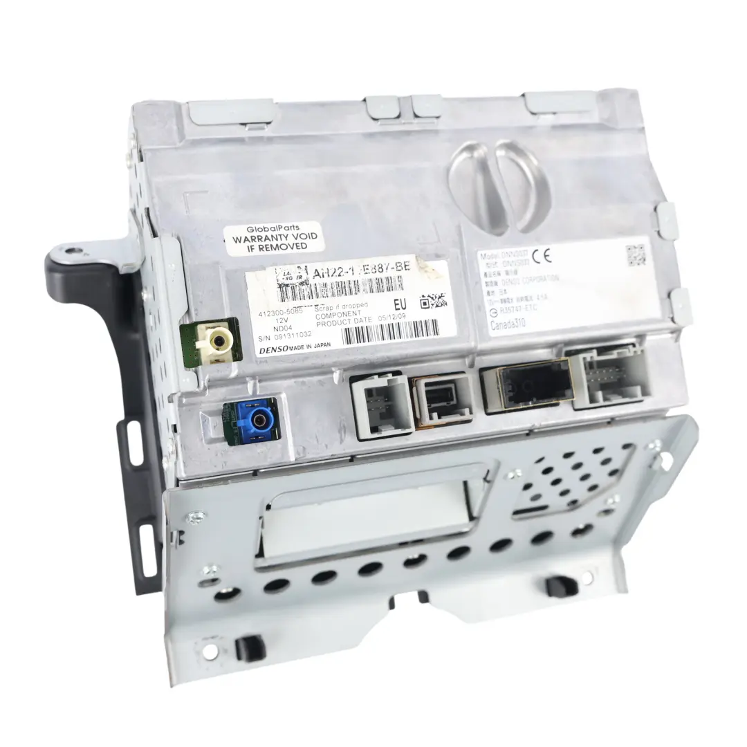 Range Rover Sport L320 Media Player Multimedia Navigation Screen - SKU AH22-10E887-BE - Part number AH22-10E887-BE