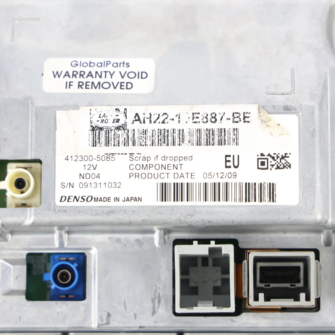 Lecteur Multimédia Écran Navigation pour Range Rover Sport L320 à propos du numéro de pièce AH22-10E887-BE Range Rover Sport L320 Lecteur Multimédia Écran Navigation - SKU AH22-10E887-BE - Numéro de pièce AH22-10E887-BE