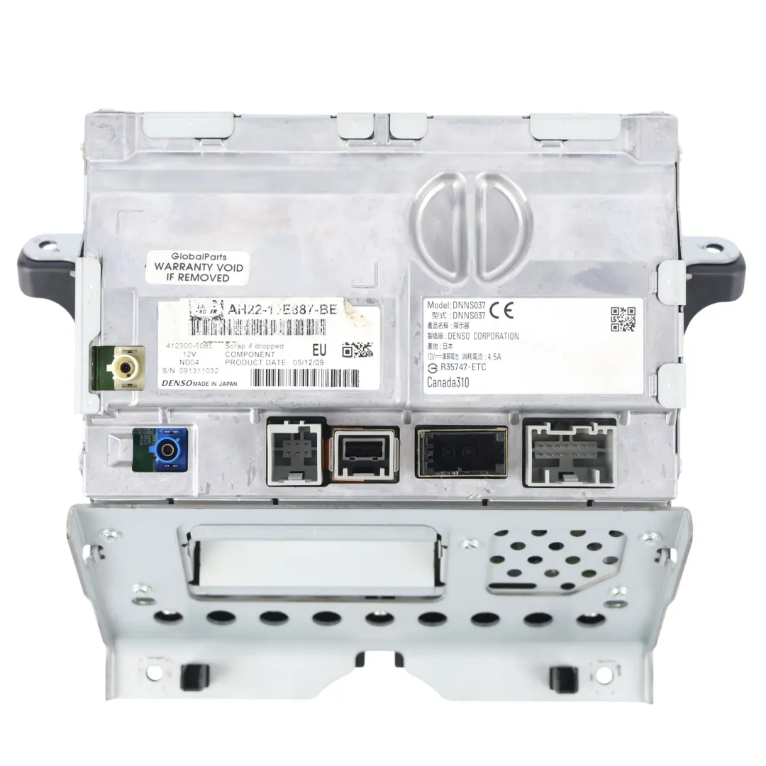 Range Rover Sport L320 Media Player Multimedia Navigation Screen - SKU AH22-10E887-BE - Part number AH22-10E887-BE