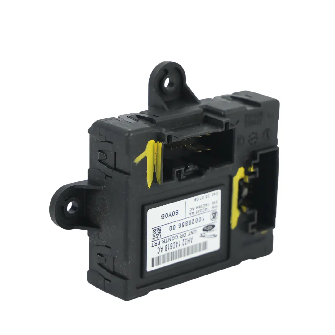 Range Rover Sport L320 Modulo Controllo Porta Anteriore Lato Guida AH22-14D618-A - SKU AH22-14D618-AC - Numero di parte AH22-14D618-AC