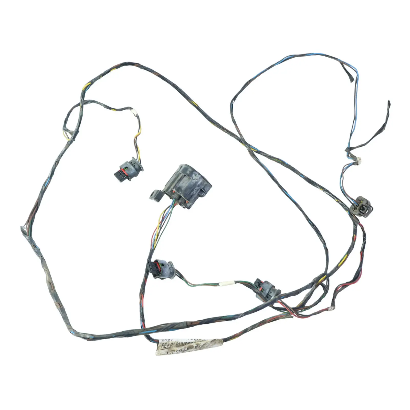 Land Rover Discovery L319 Rear Bumper Parking Sensor Wiring Loom AH22-15B484-CB